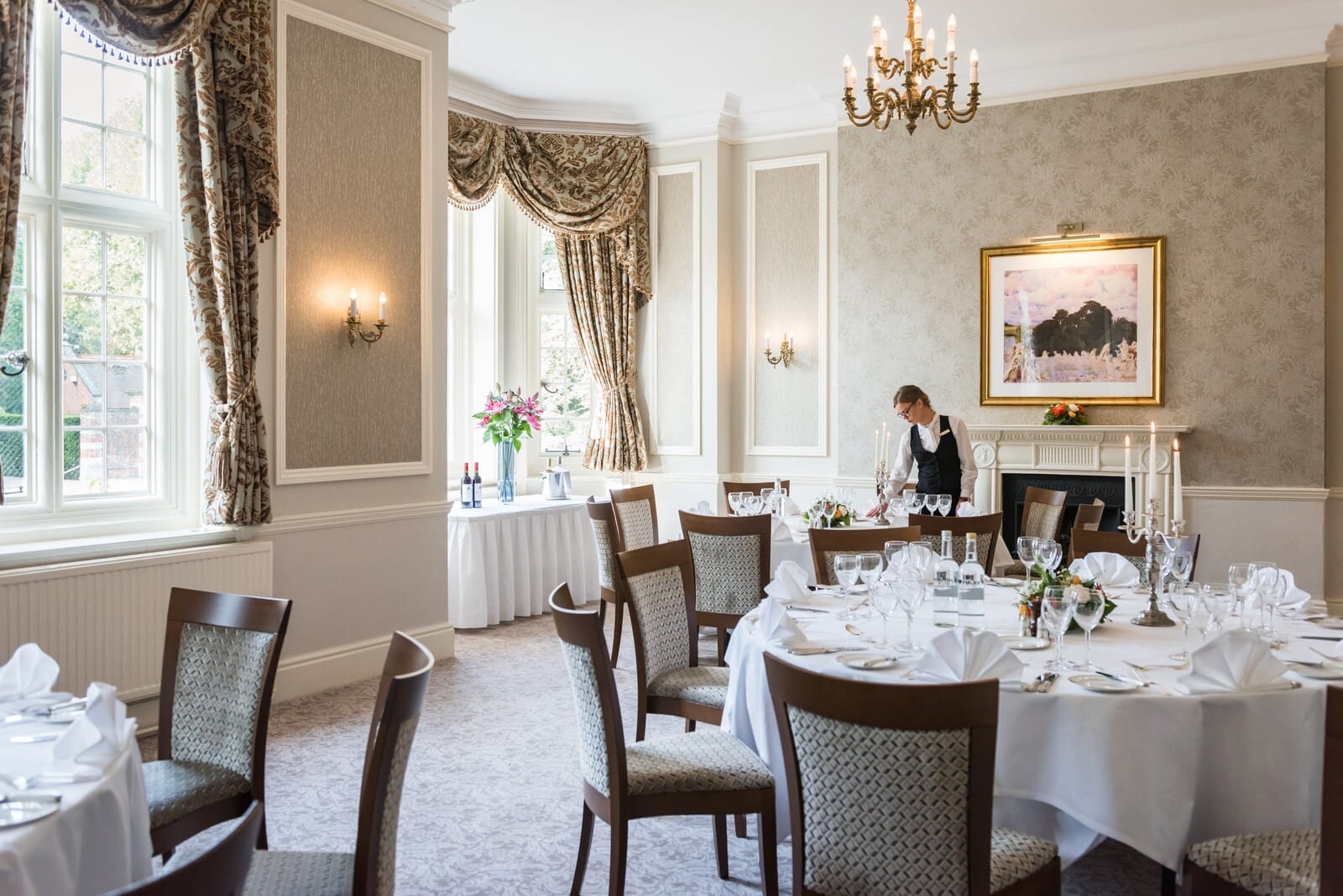 Photo of Tylney Hall, Heckfield