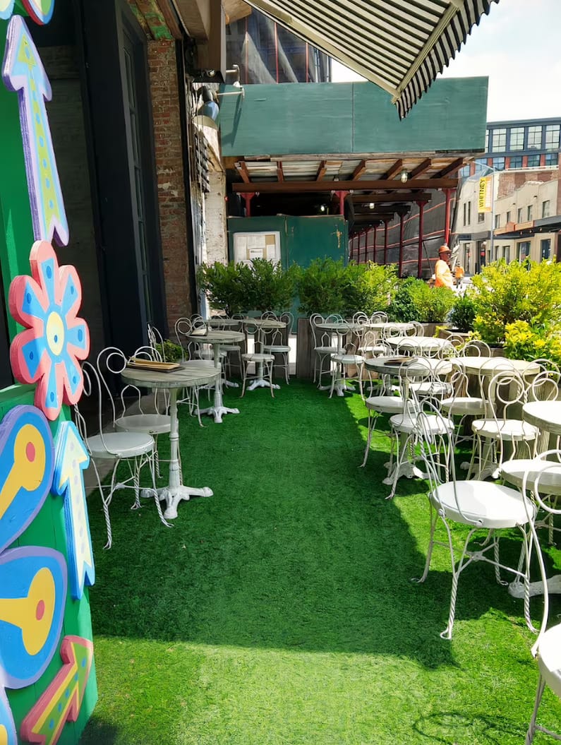 Photo of Common Ground Bar, Green Lawn Area