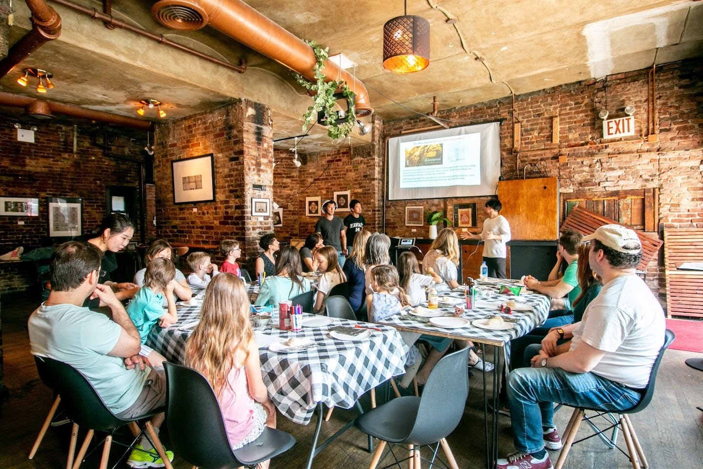 Photo of Resobox East Village, Exposed Brick Event Space
