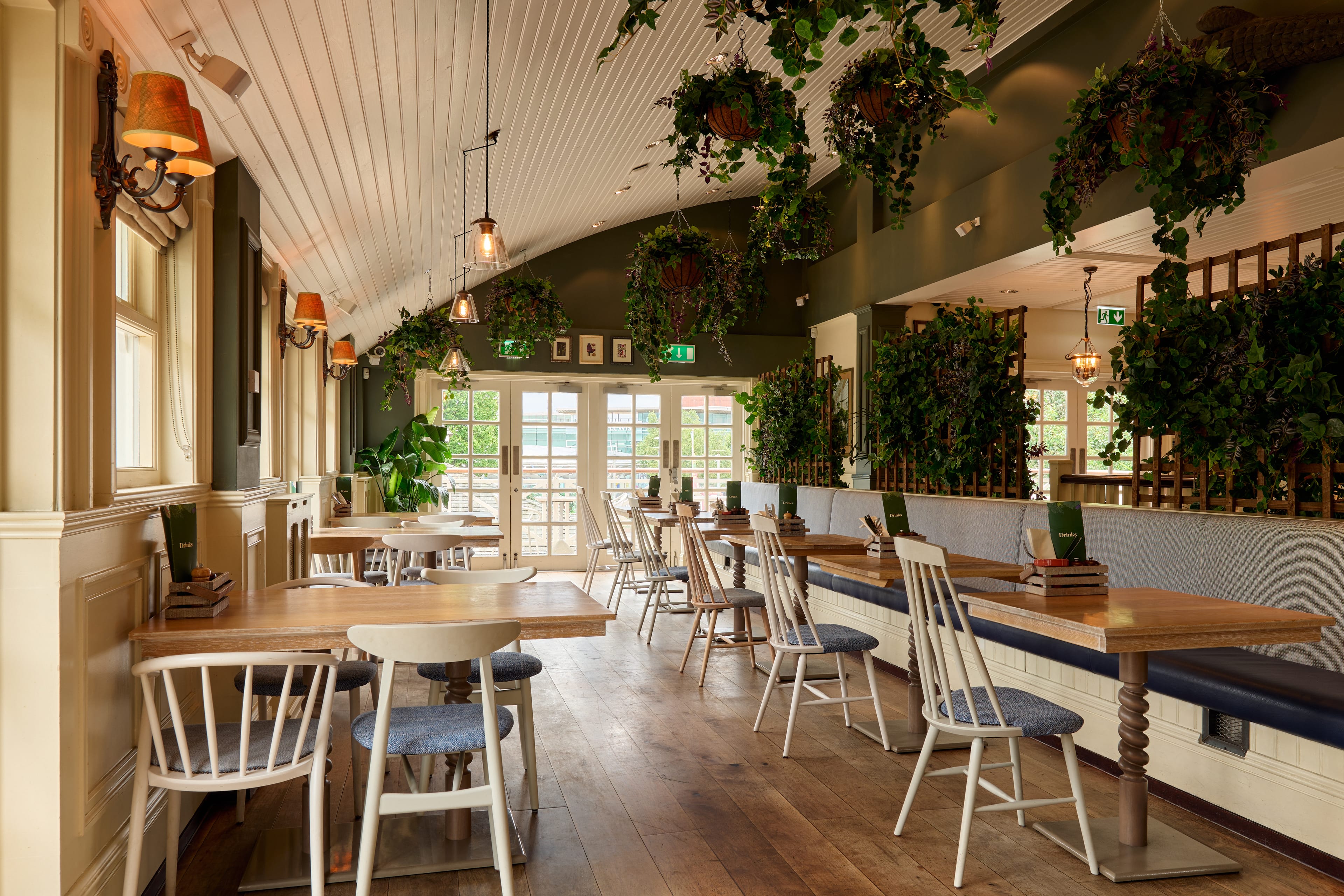Photo of The Botanist, Liverpool One, Upstairs Restaurant & Balcony Hire