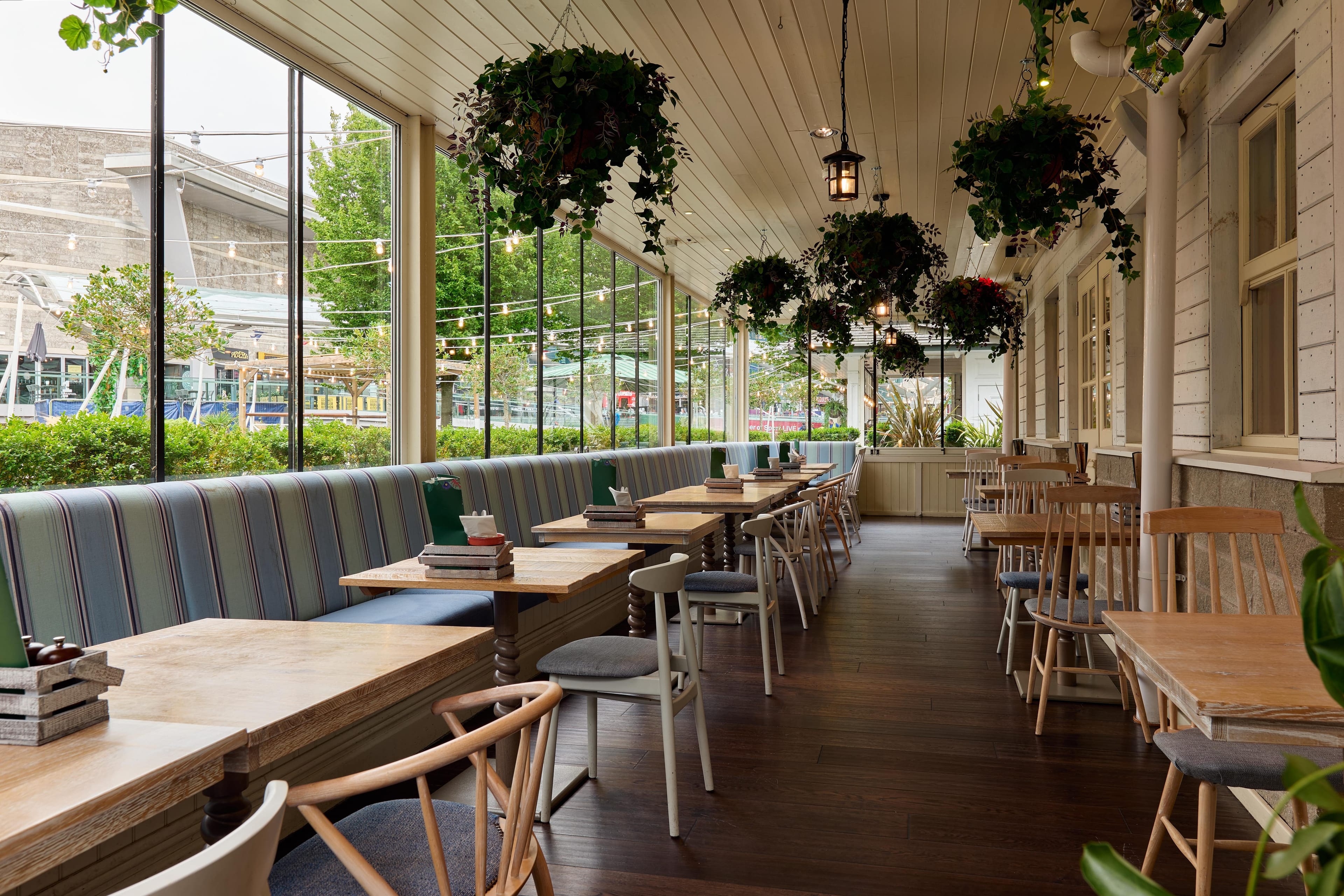 Photo of The Botanist, Liverpool One, Indoor Winter Terrace Hire