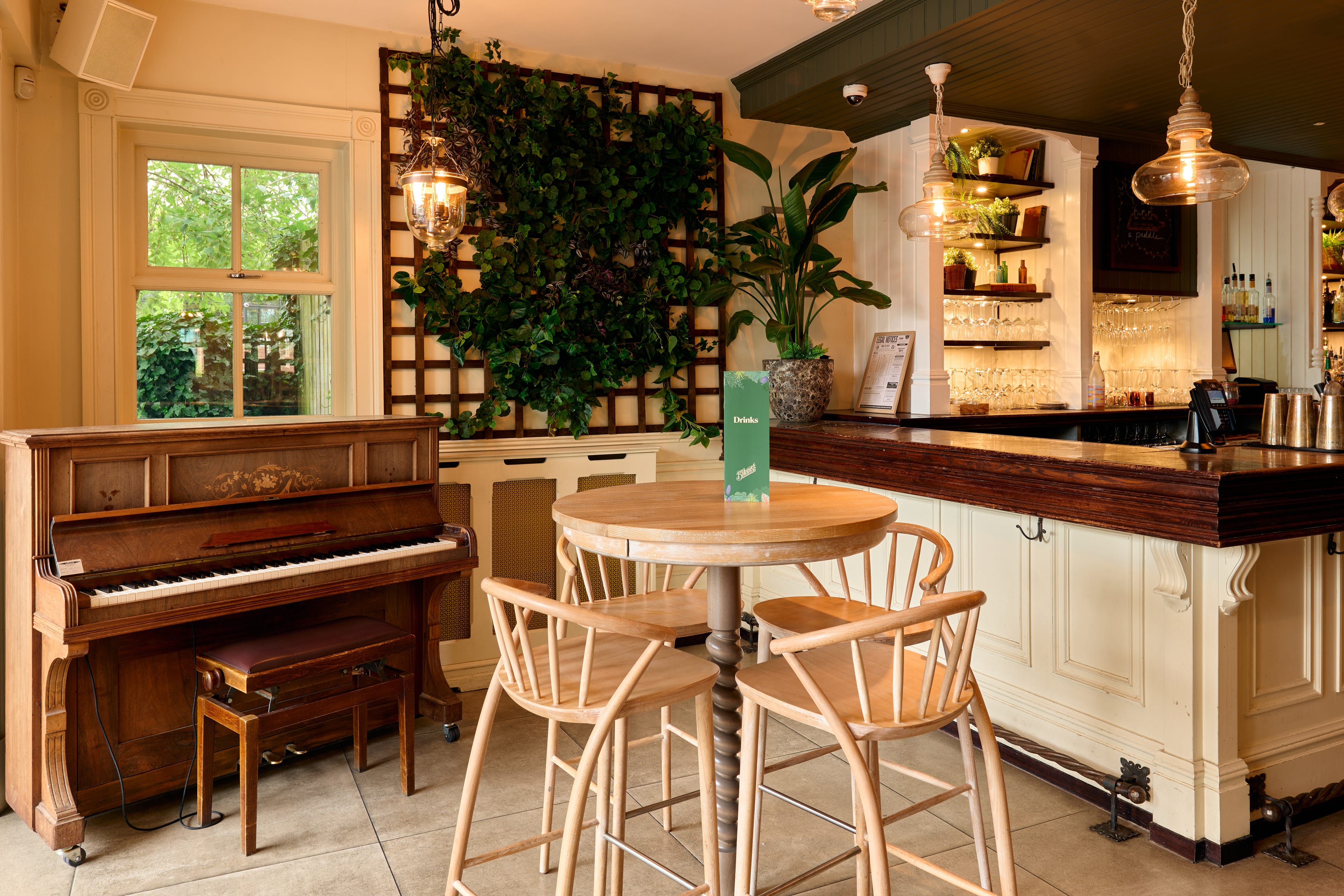 Photo of The Botanist, Liverpool One, Indoor Winter Terrace Hire