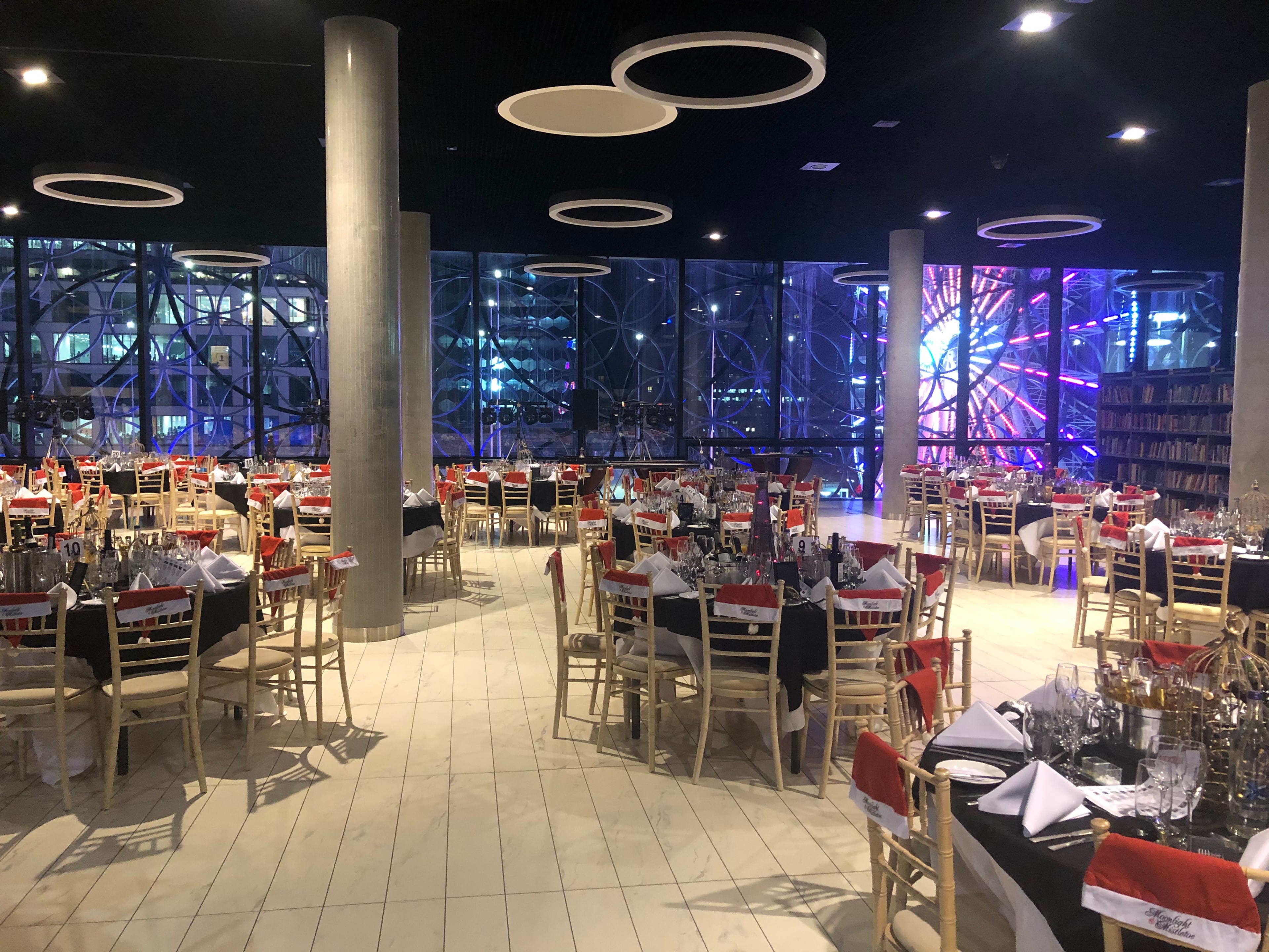 Photo of Unique Venues Birmingham, Library Level 2 Feature Space