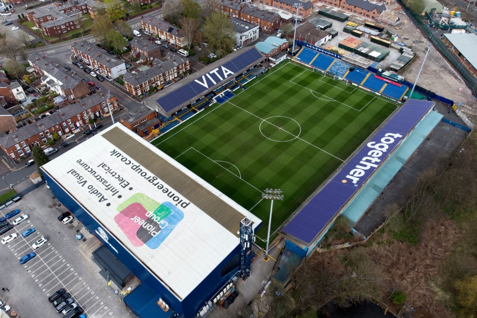 Photo of Edgeley Park Conference & Events, The 1883