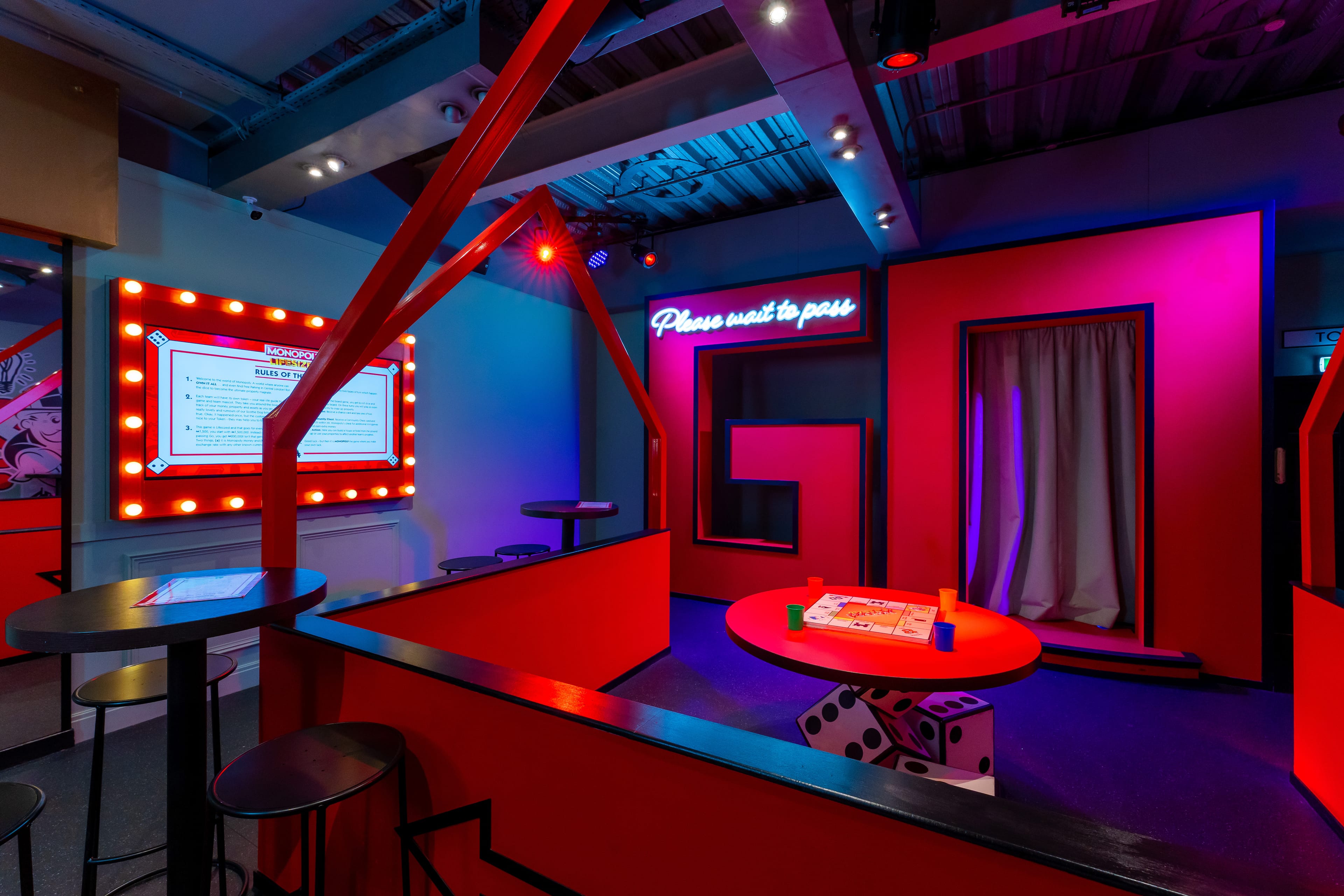 Photo of The Top Hat Restaurant And Bar @ MONOPOLY LIFESIZED, MONOPOLY LIFESIZED Experience