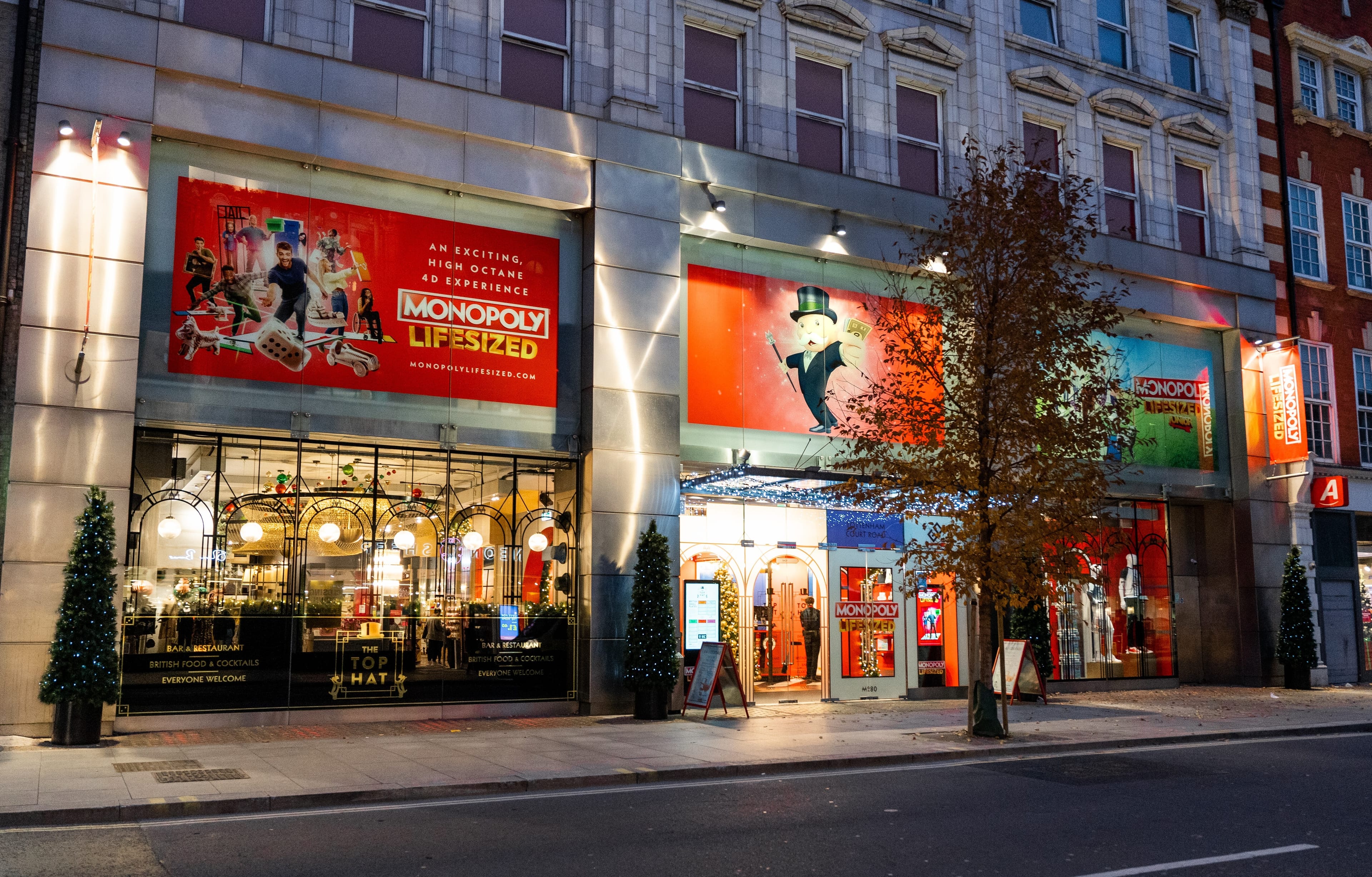Photo of The Top Hat Restaurant And Bar @ MONOPOLY LIFESIZED, MONOPOLY LIFESIZED Experience