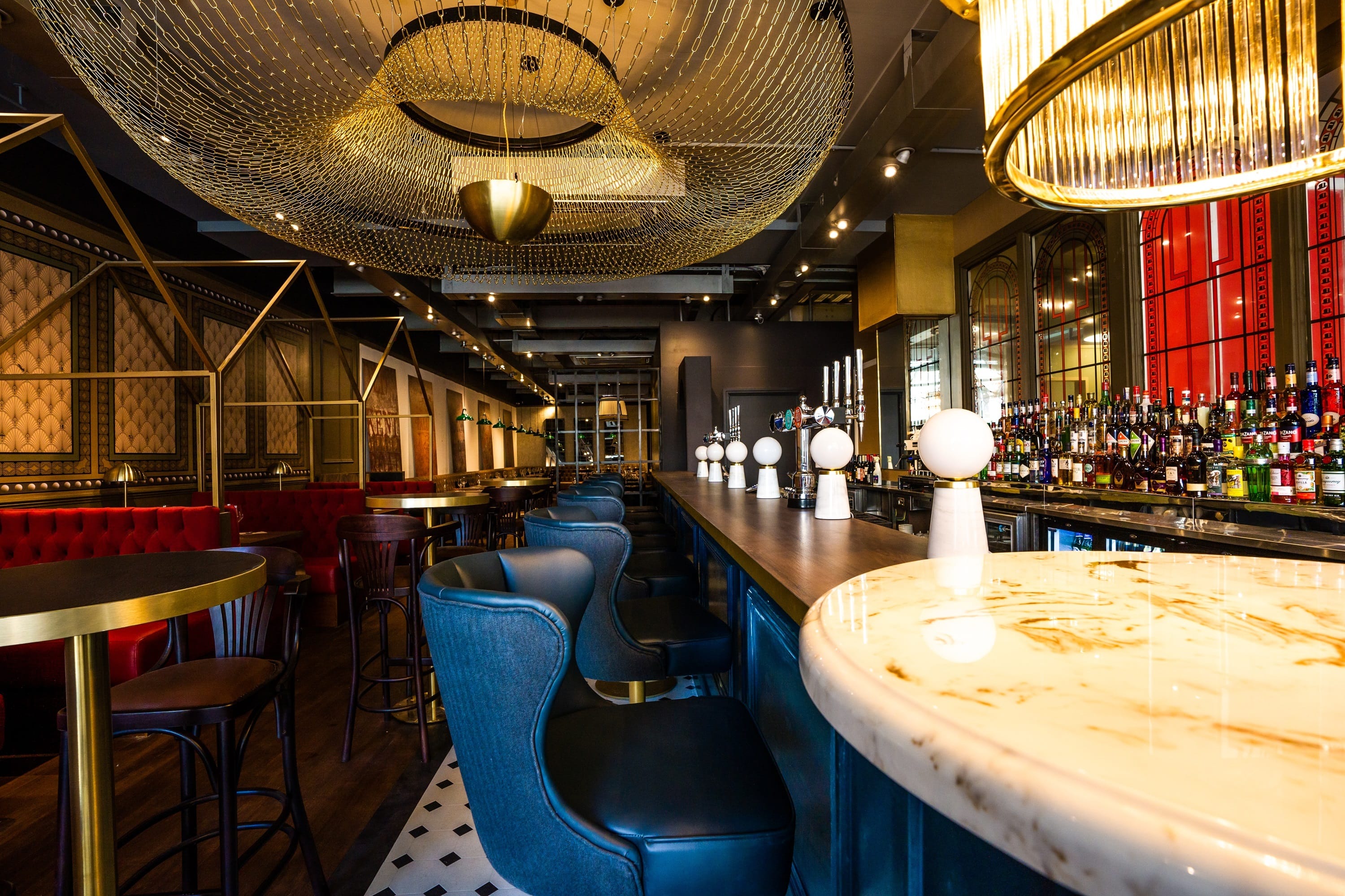 Photo of The Top Hat Restaurant And Bar @ MONOPOLY LIFESIZED, MONOPOLY LIFESIZED Experience