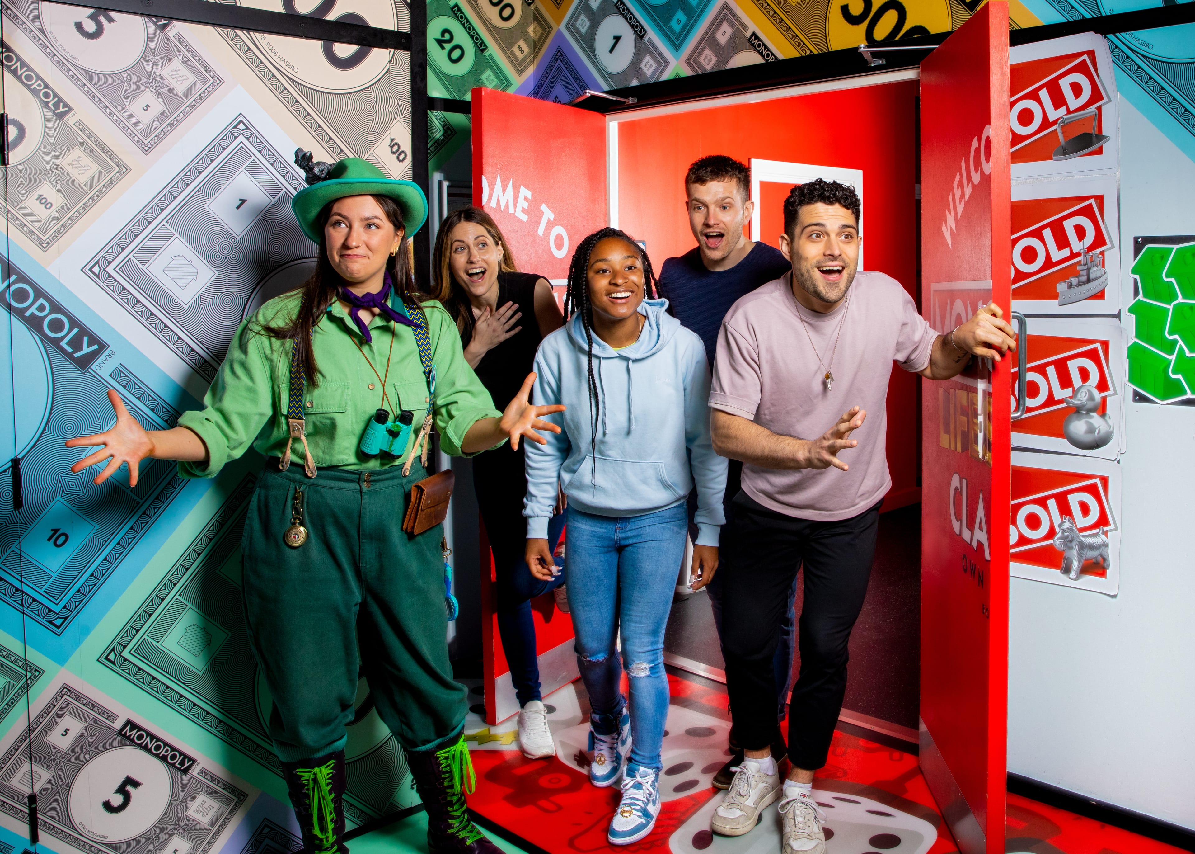 Photo of The Top Hat Restaurant And Bar @ MONOPOLY LIFESIZED, MONOPOLY LIFESIZED Experience