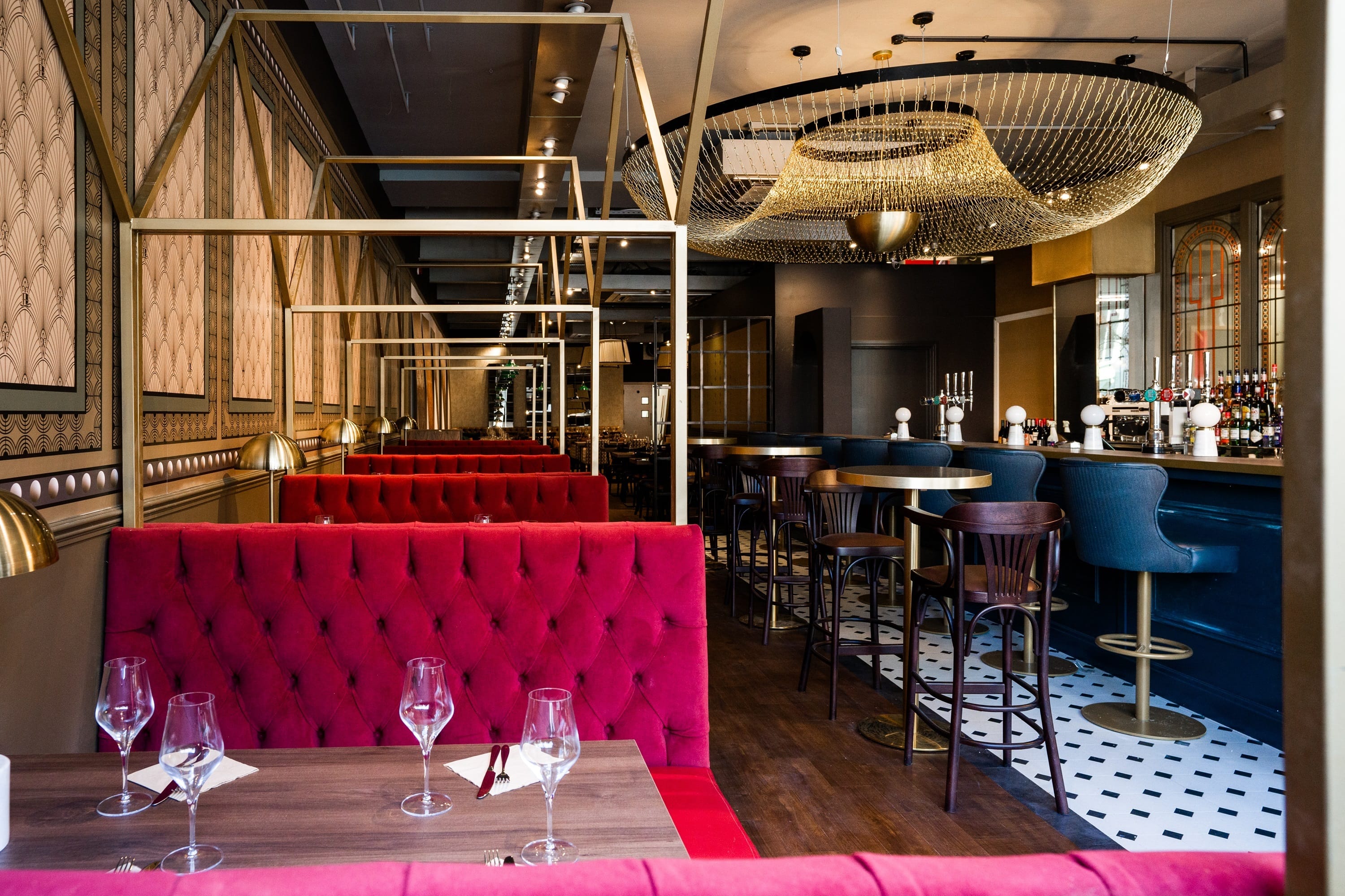 Photo of The Top Hat Restaurant And Bar @ MONOPOLY LIFESIZED, MONOPOLY LIFESIZED Experience