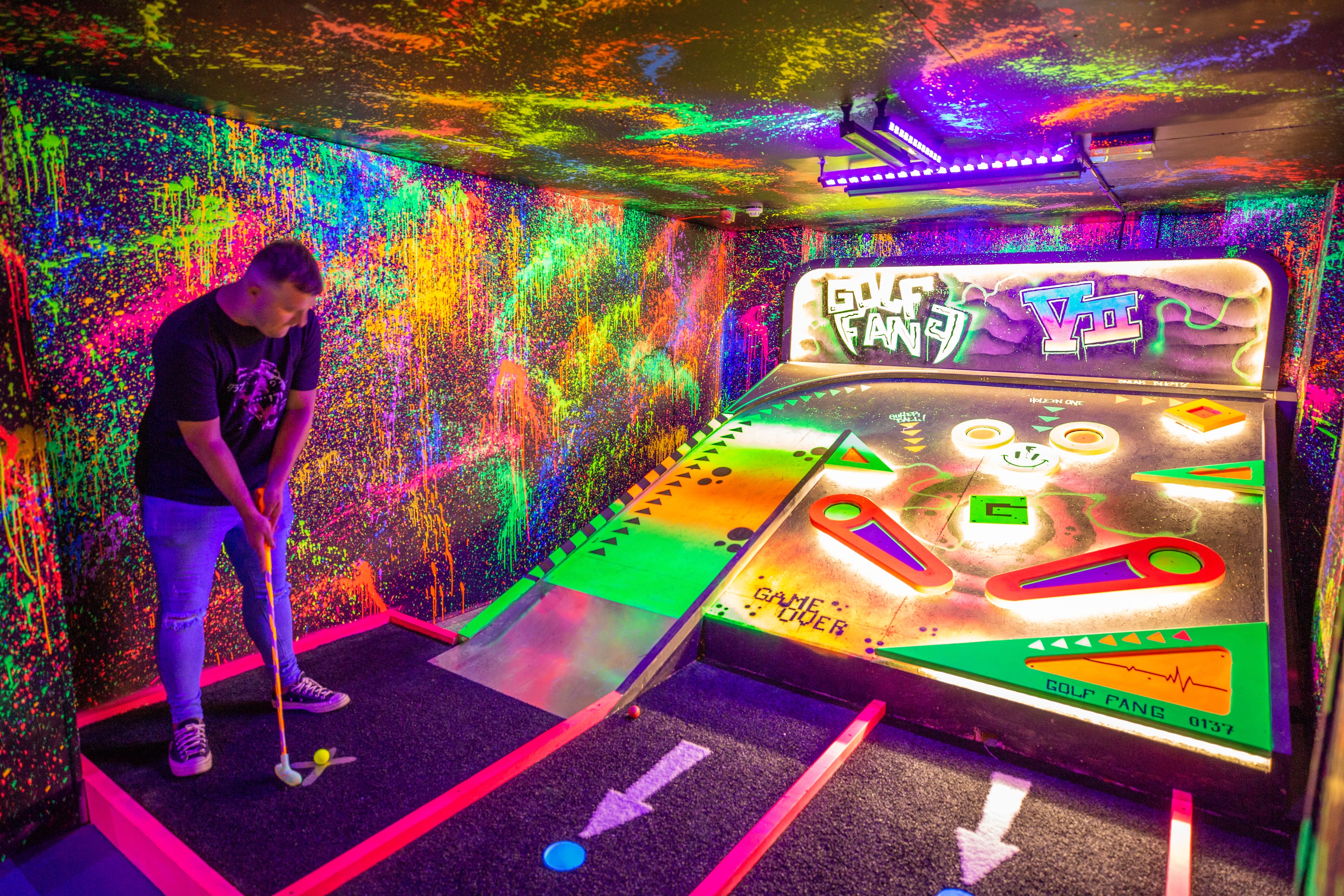 Photo of Golf Fang Newcastle, Terrace