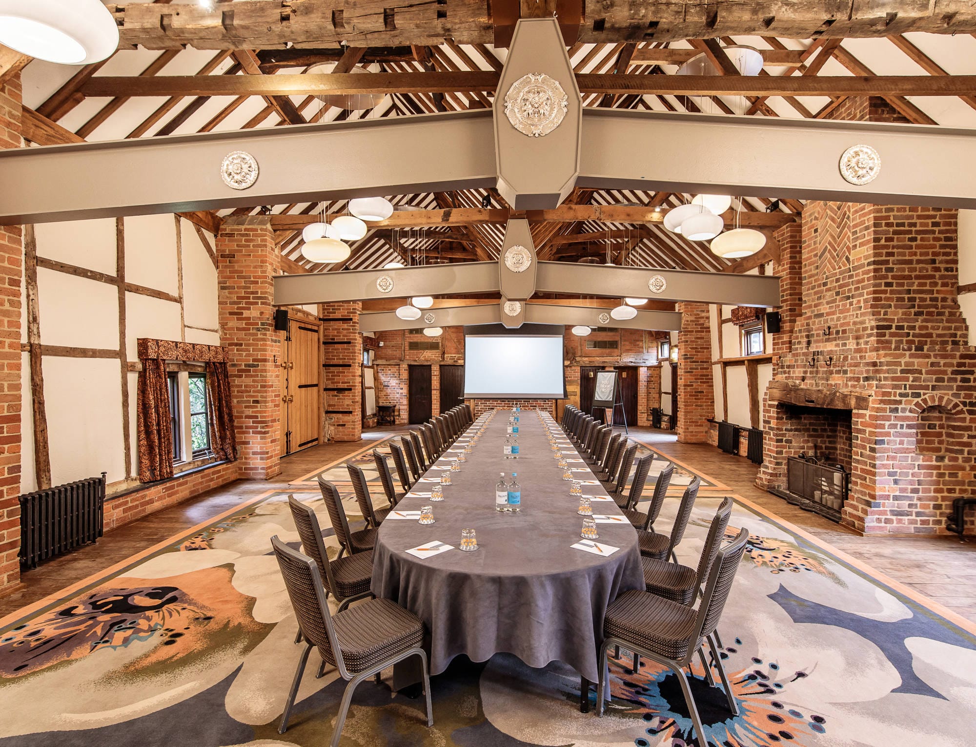 Photo of Lainston House, An Exclusive Hotel, Dawley Barn