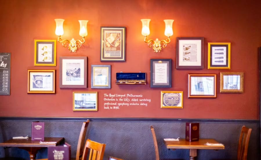 Photo of Nicholson's Philharmonic, Dining Room