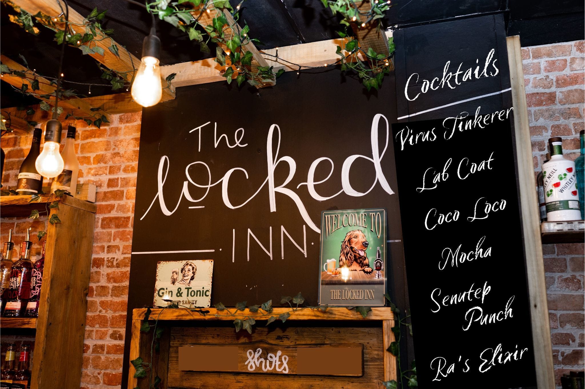 Photo of Exitus Escape Rooms, Featuring The Locked Inn