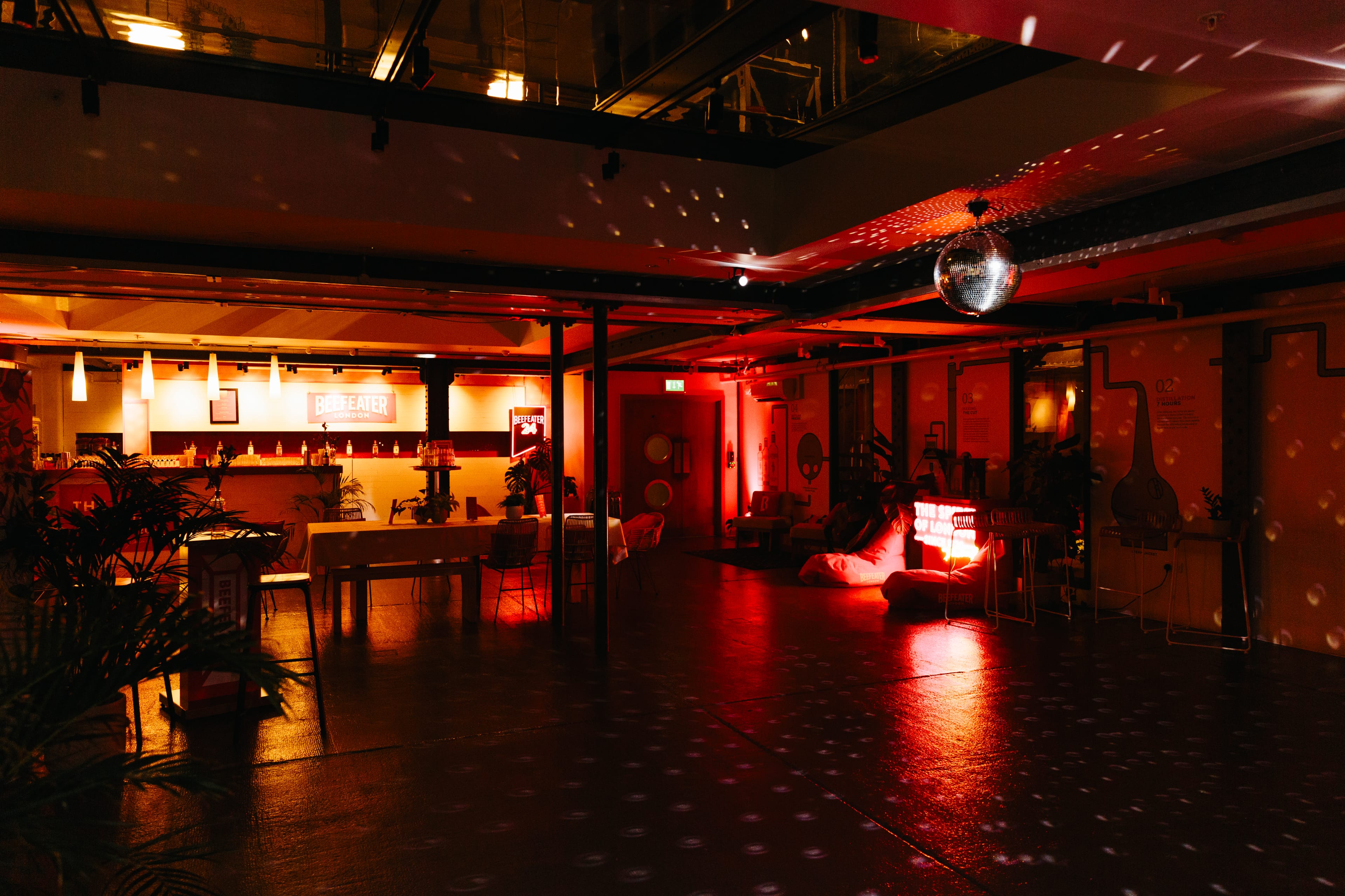 Photo of Beefeater Gin Distillery