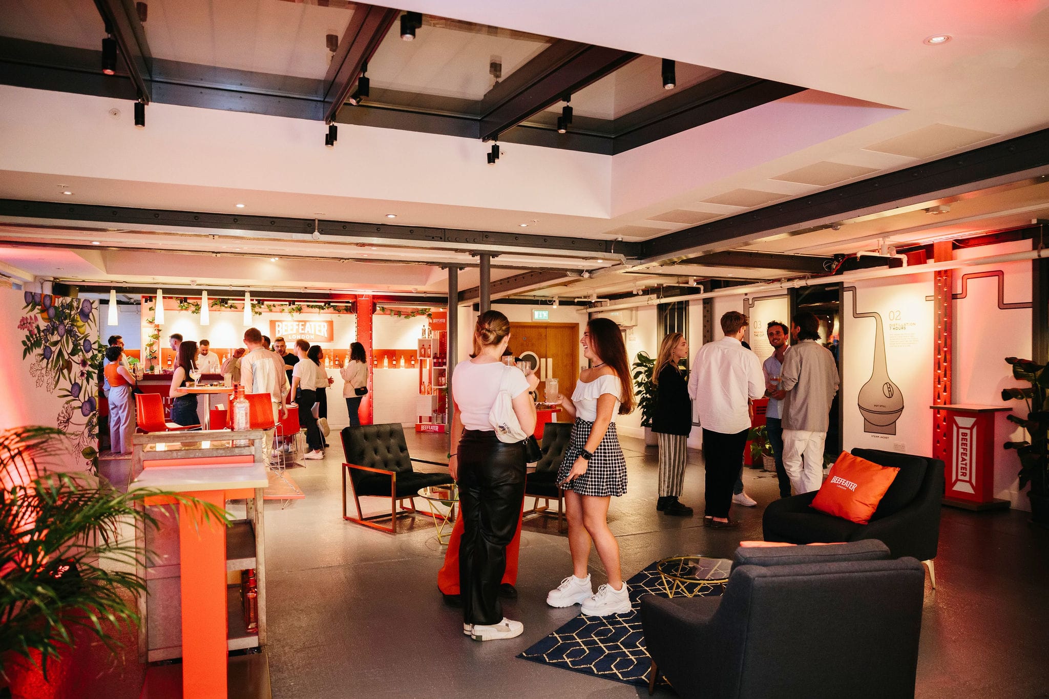 Photo of Beefeater Gin Distillery