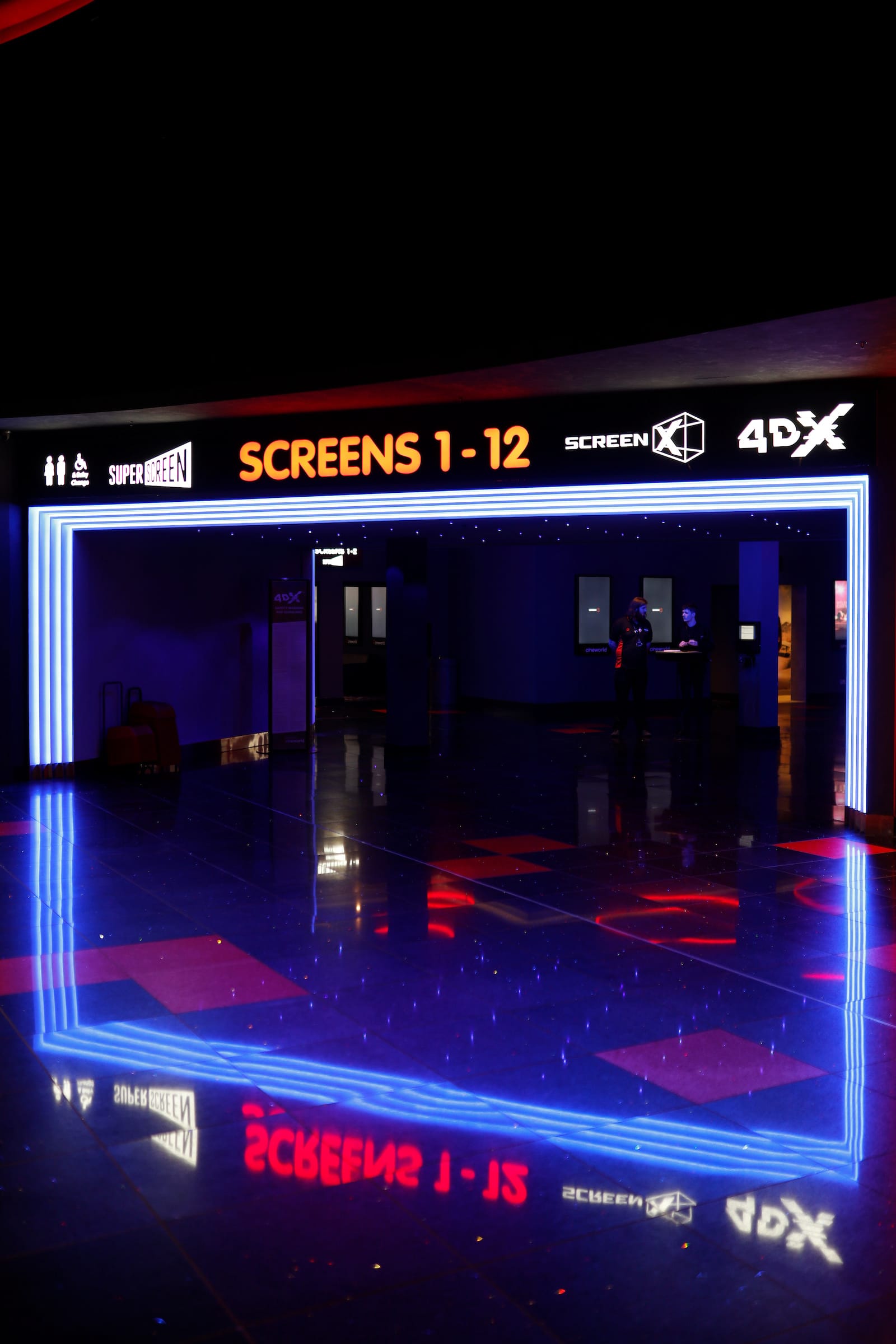 Photo of Cineworld Newcastle, Screen 7 - 172 Seats