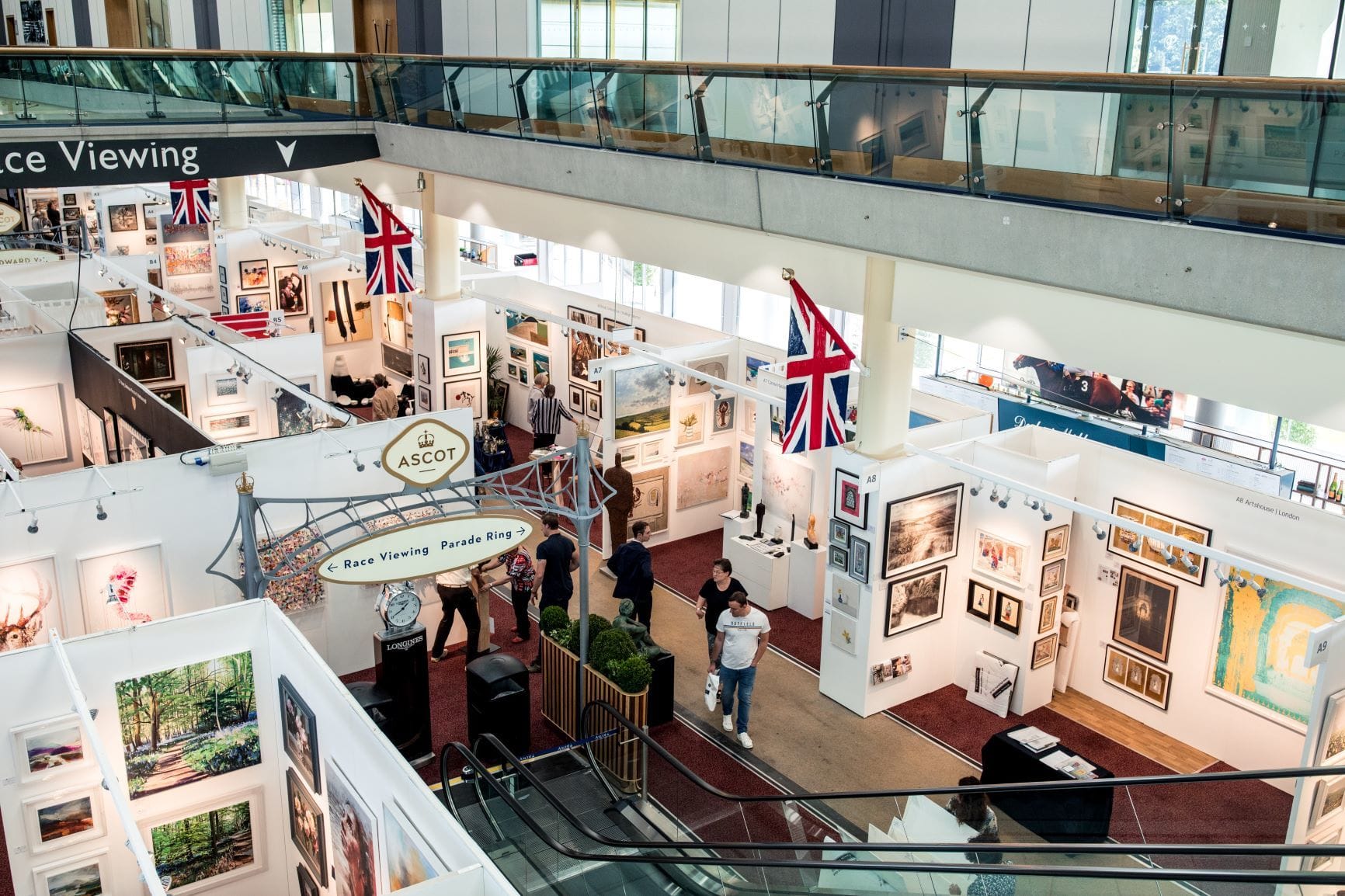 Photo of Ascot Racecourse, Concourse