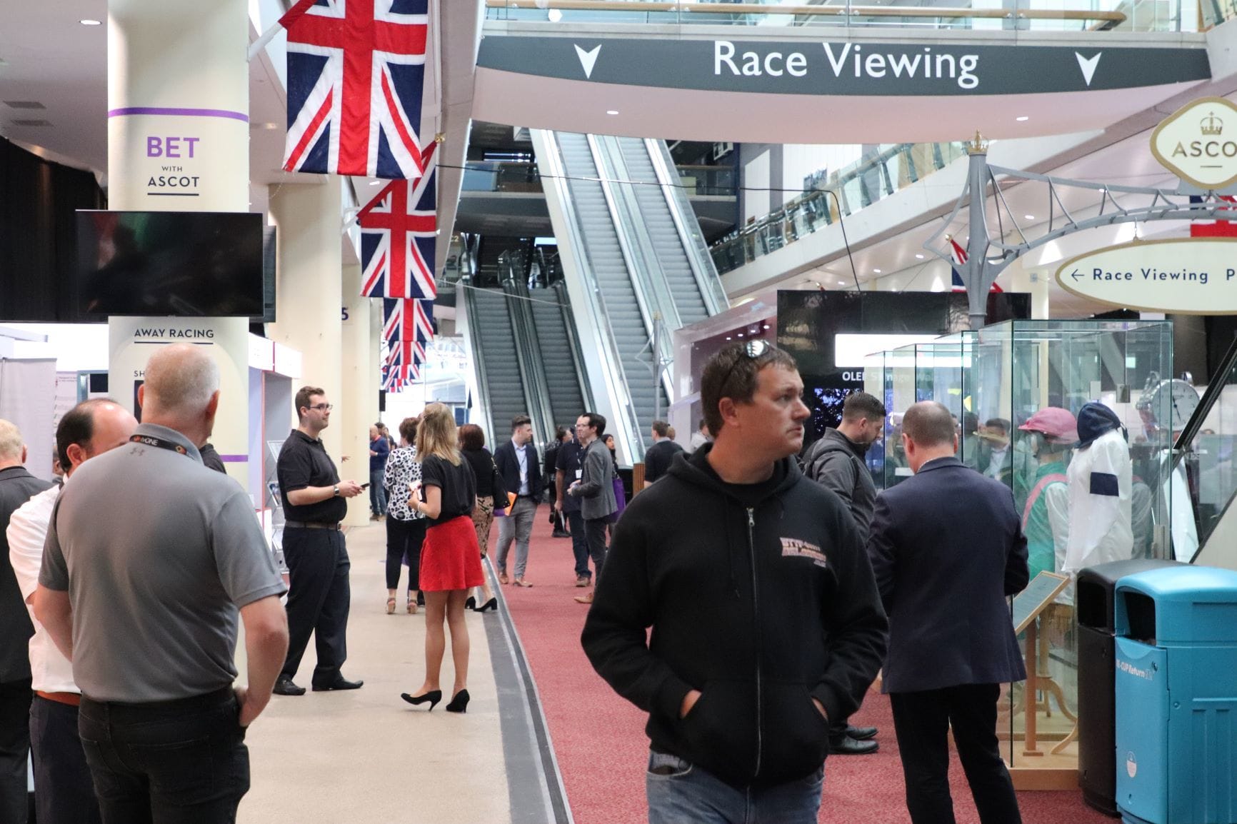 Photo of Ascot Racecourse, Concourse