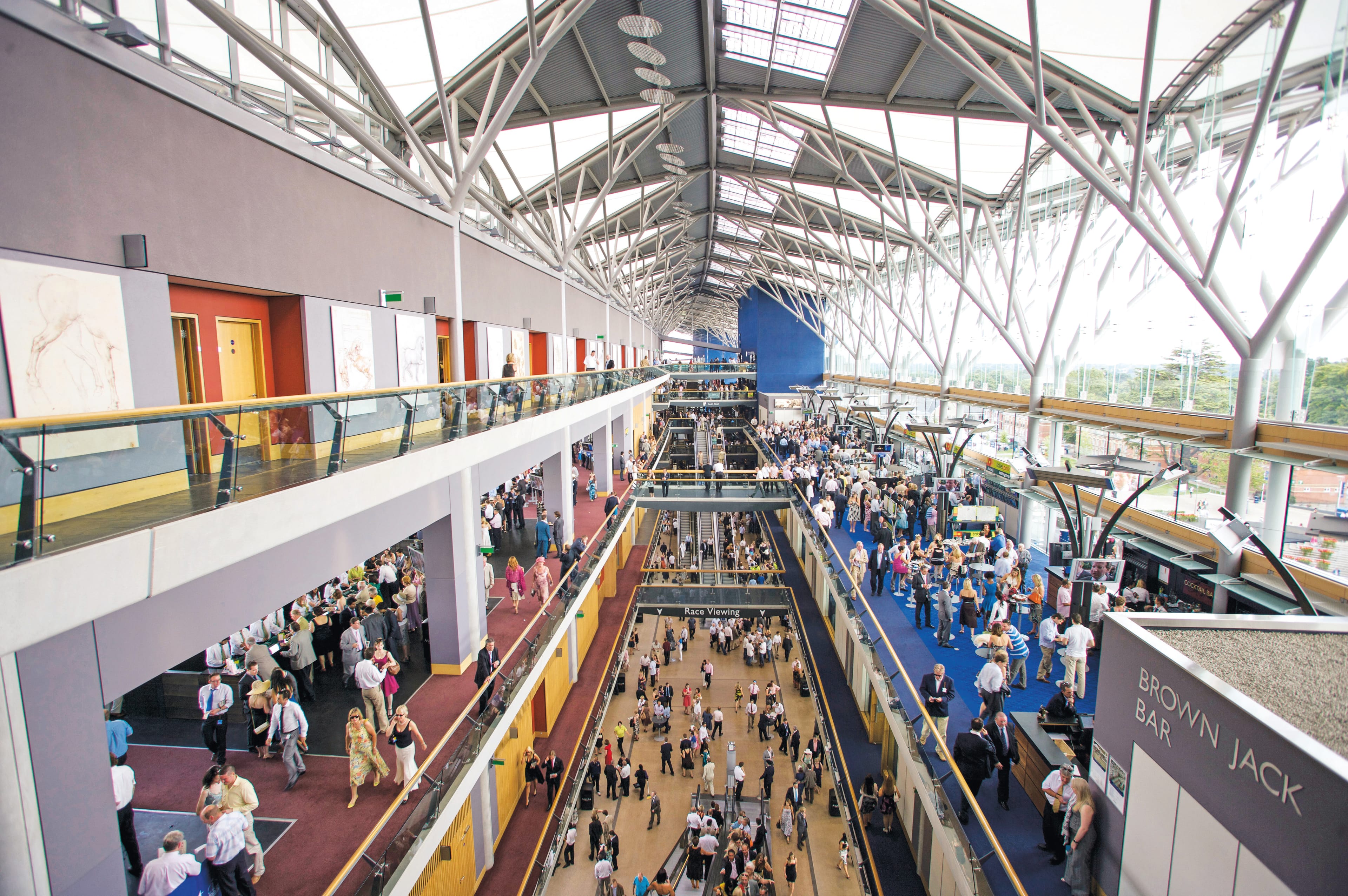 Photo of Ascot Racecourse, Concourse