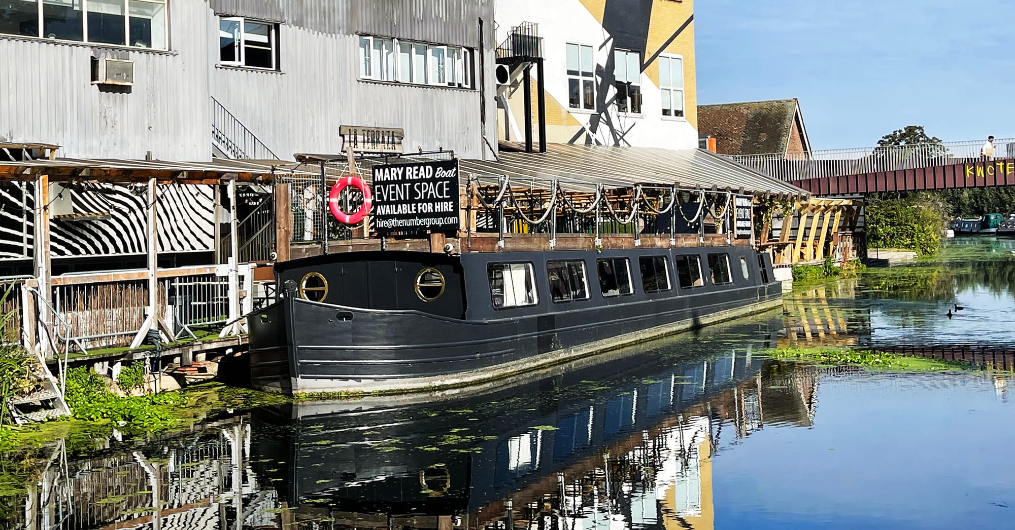 Photo of Studio 9294 & Number 90, Mary Read - Canal Boat