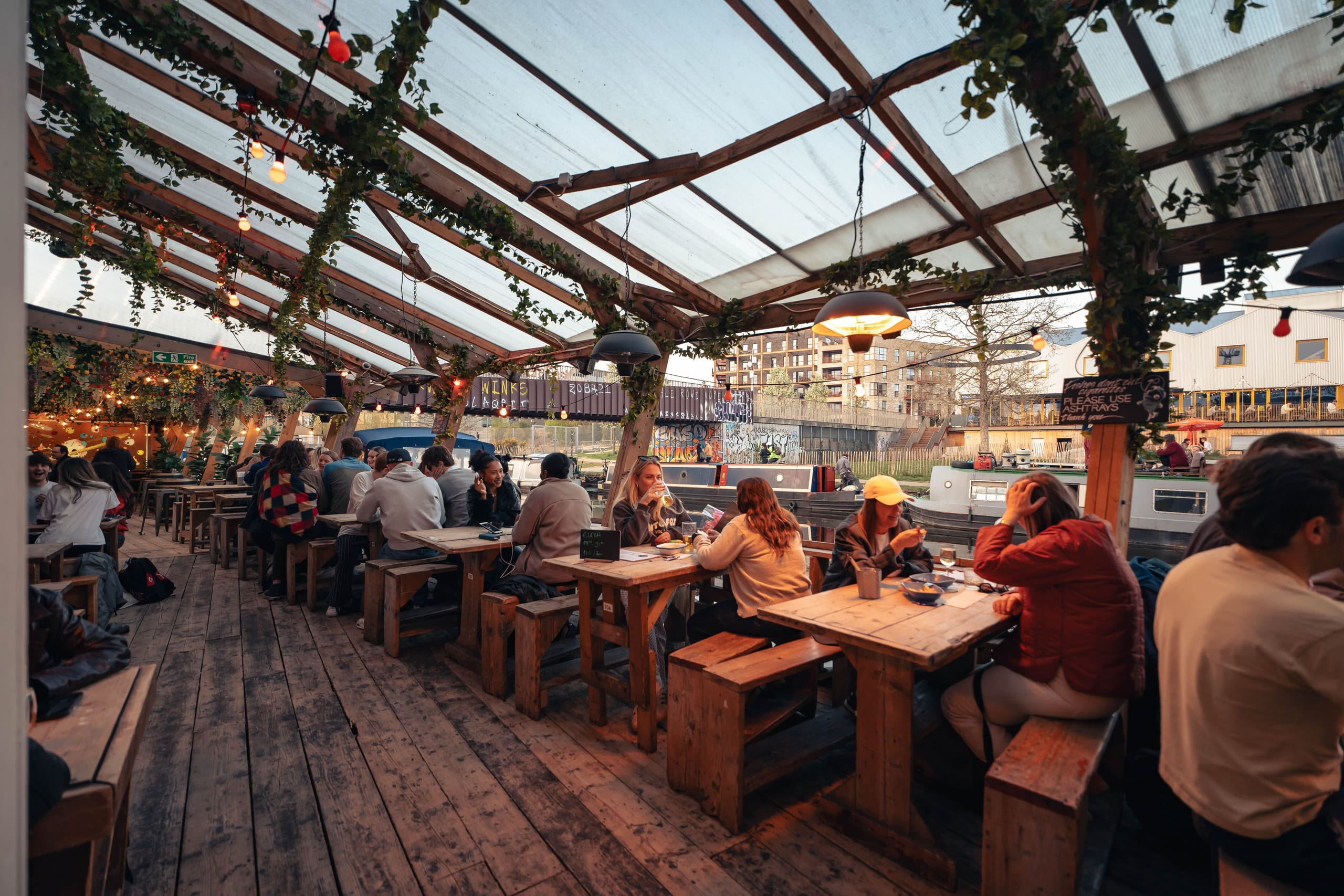 Photo of Studio 9294 & Number 90, No90 HideOut + Canal Side Terrace