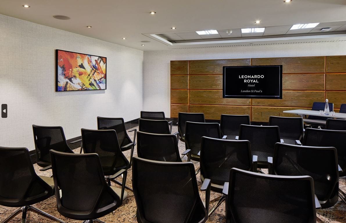 Photo of Leonardo Royal London St Paul's, Churchill Suite