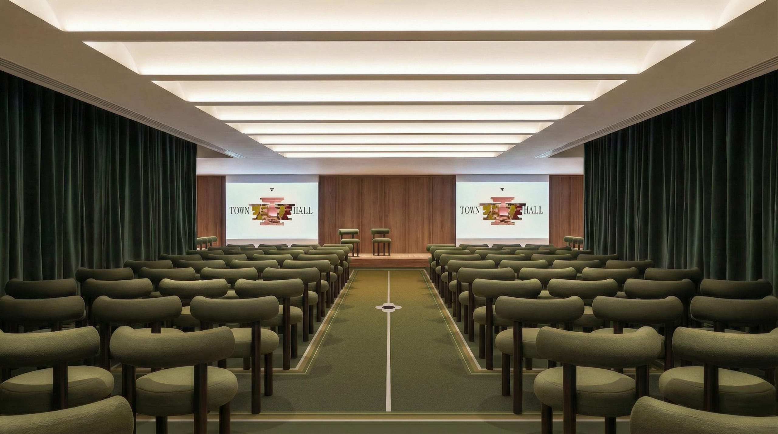 Photo of Town Hall Spaces, The Network
