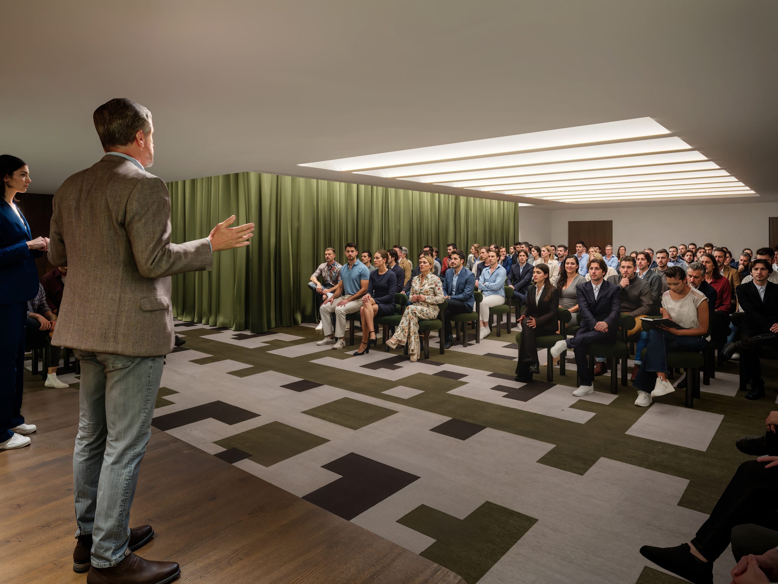 Photo of Town Hall Spaces, The Network