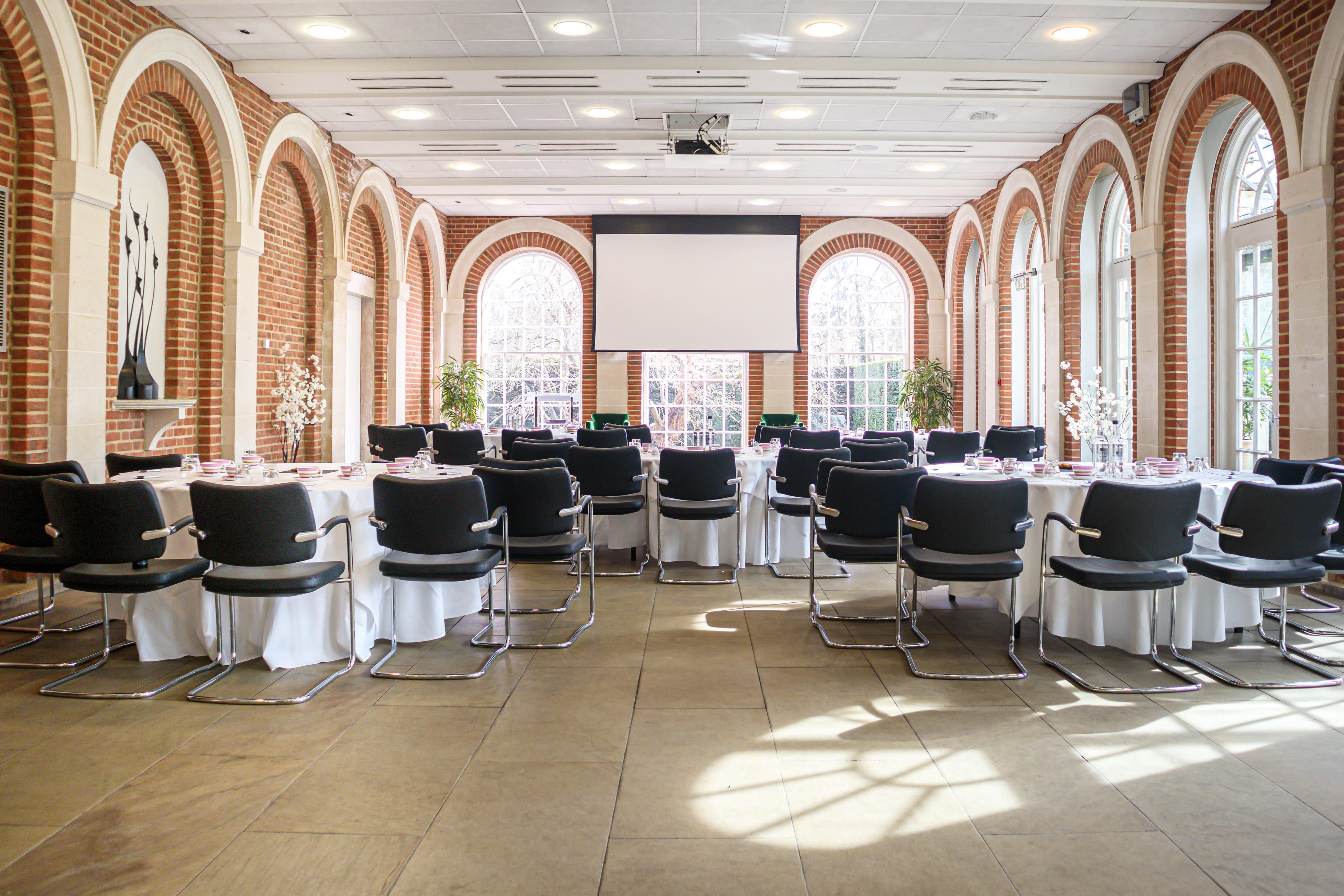 Photo of Great Fosters, The Orangery & Conservatory