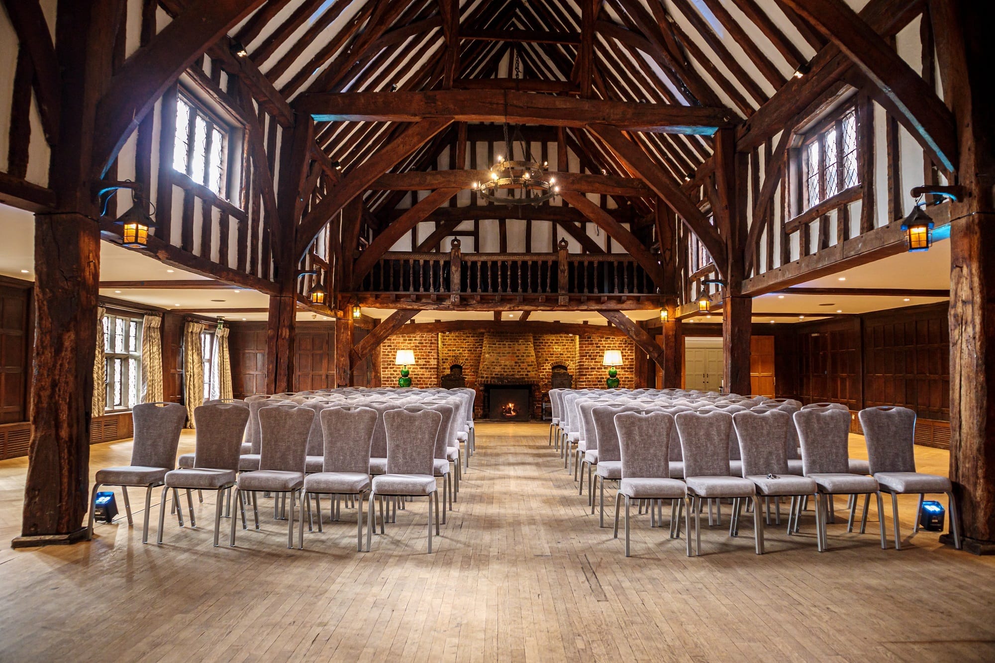 Photo of Great Fosters, Tithe Barn & Painted Hall