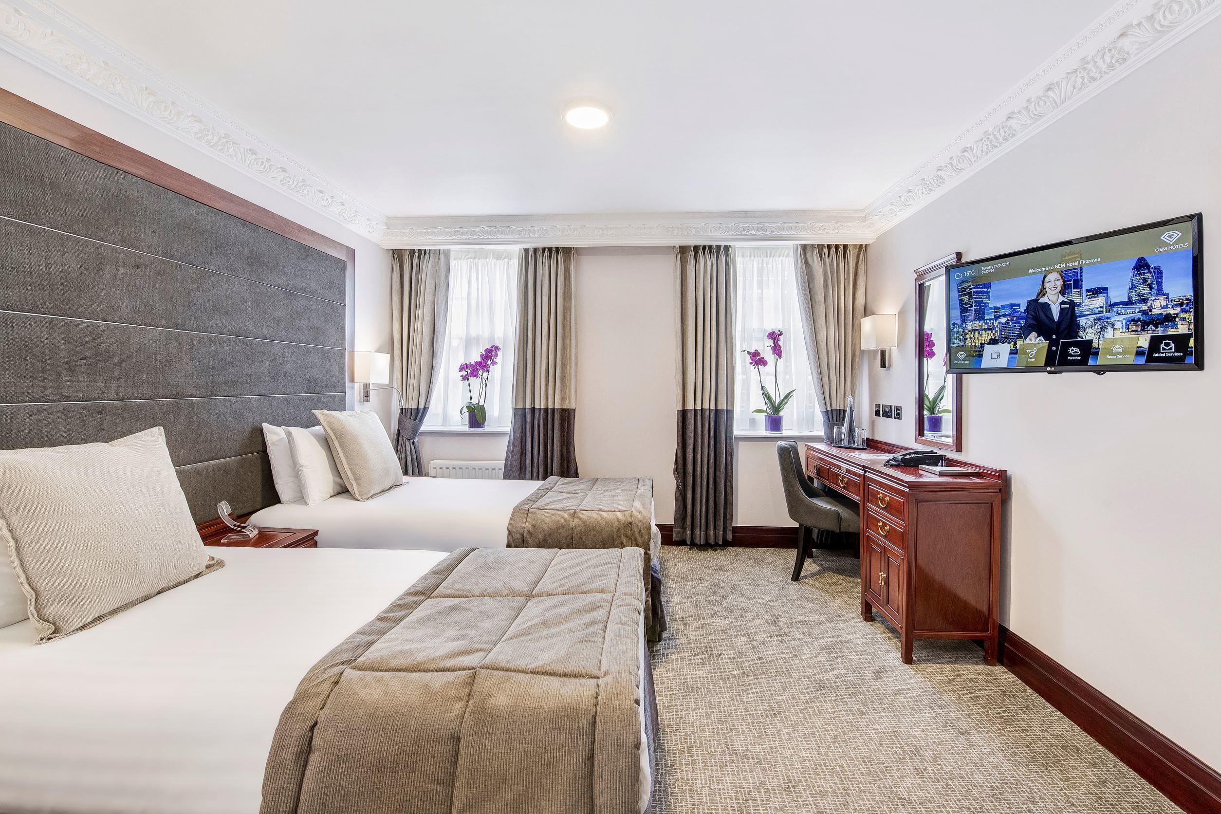 Photo of Fitzrovia Hotel, Portland Suite