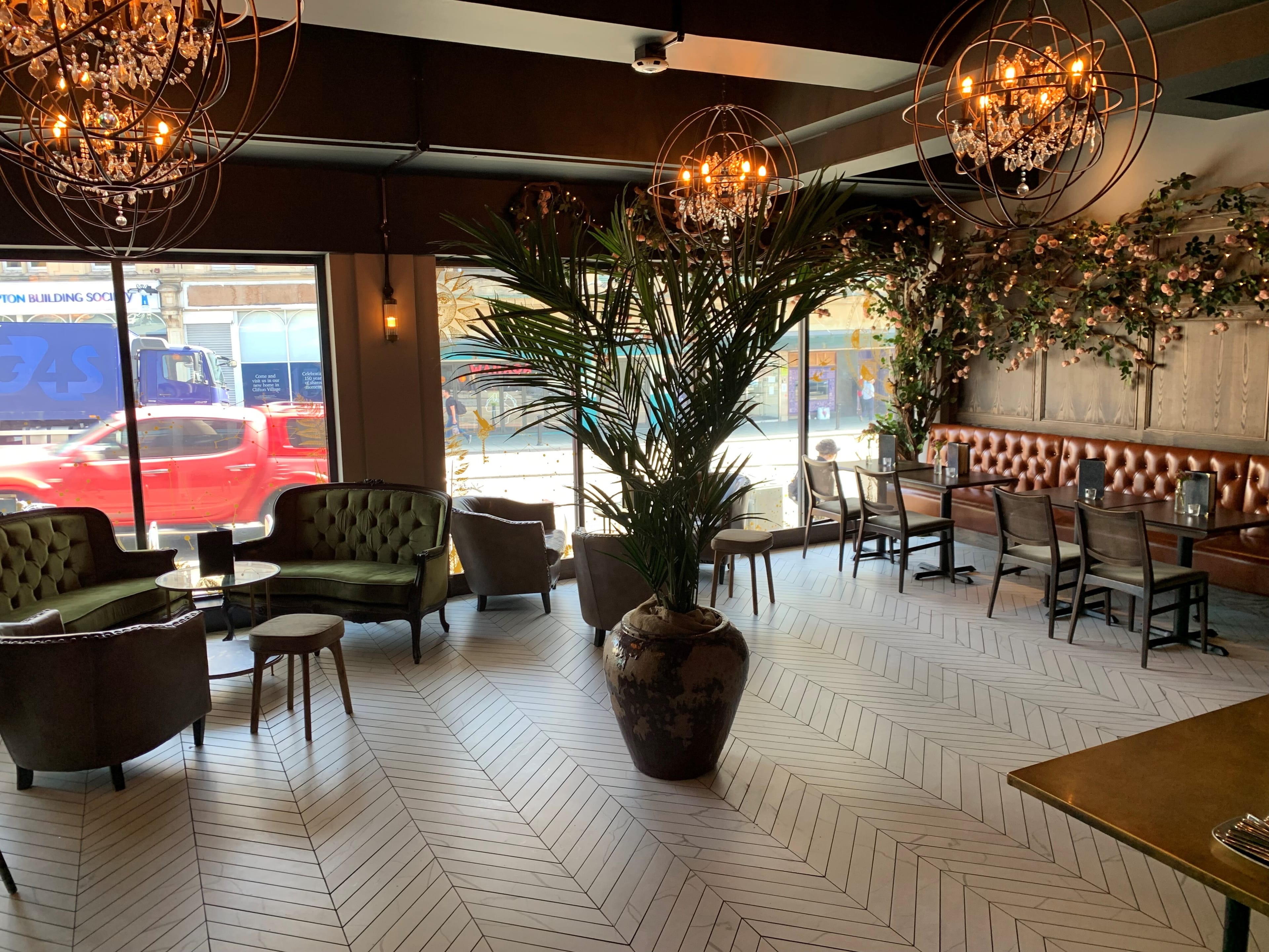 Photo of The Lost & Found Bristol, Roped Off Section Of The Main Bar