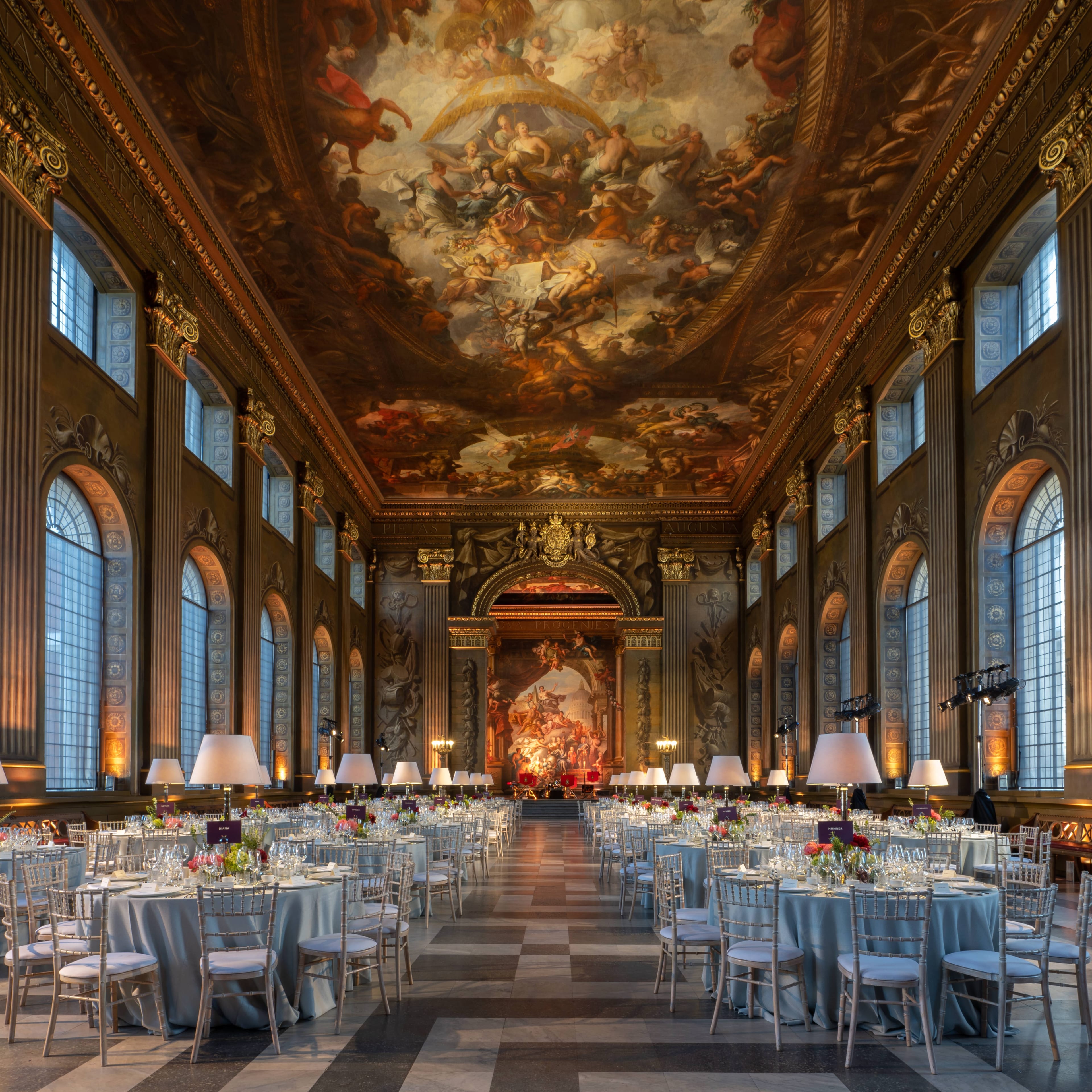 Photo of The Painted Hall, Old Royal Naval College, Whole Venue