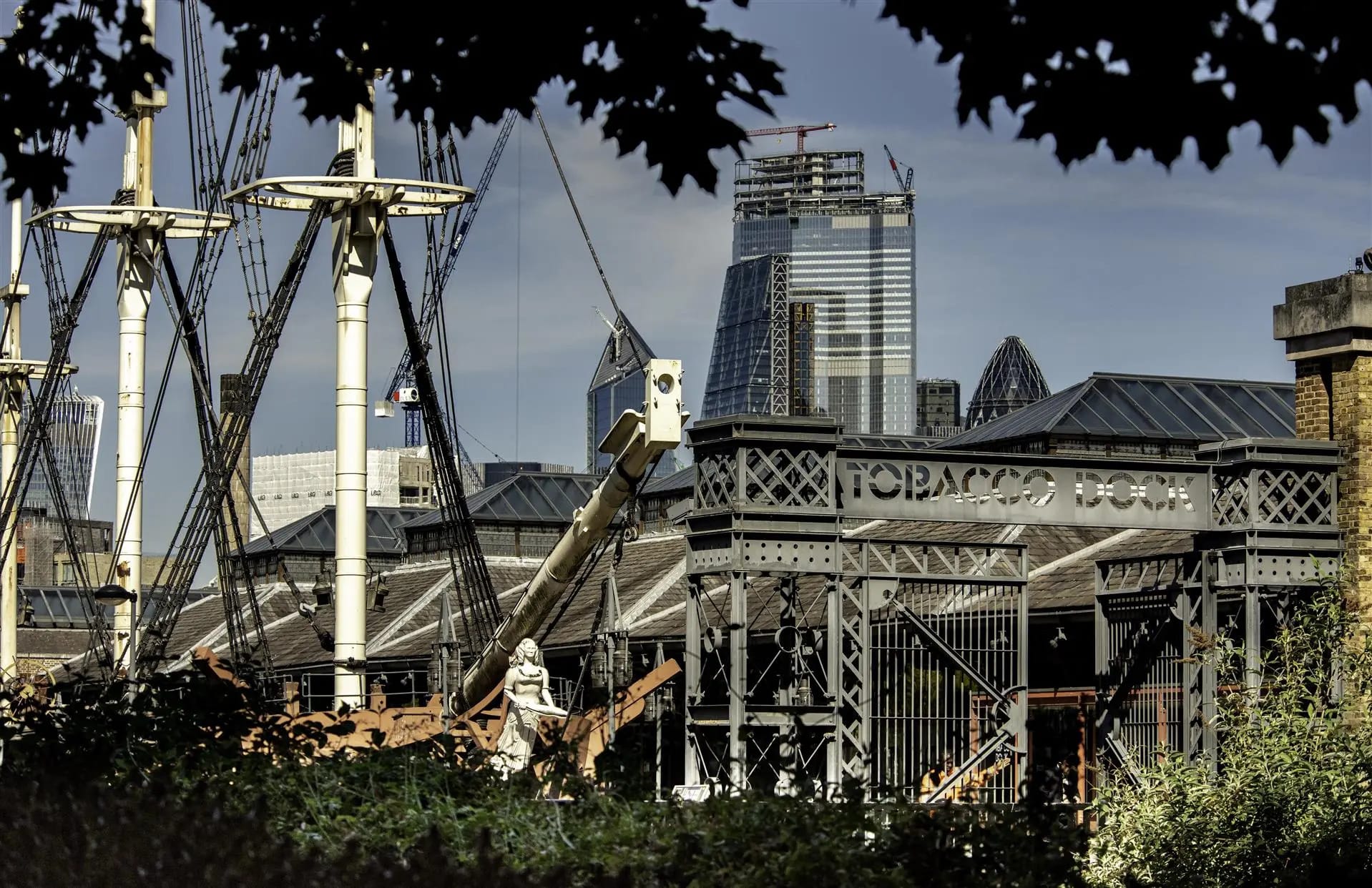 Photo of Tobacco Dock, Great Gallery