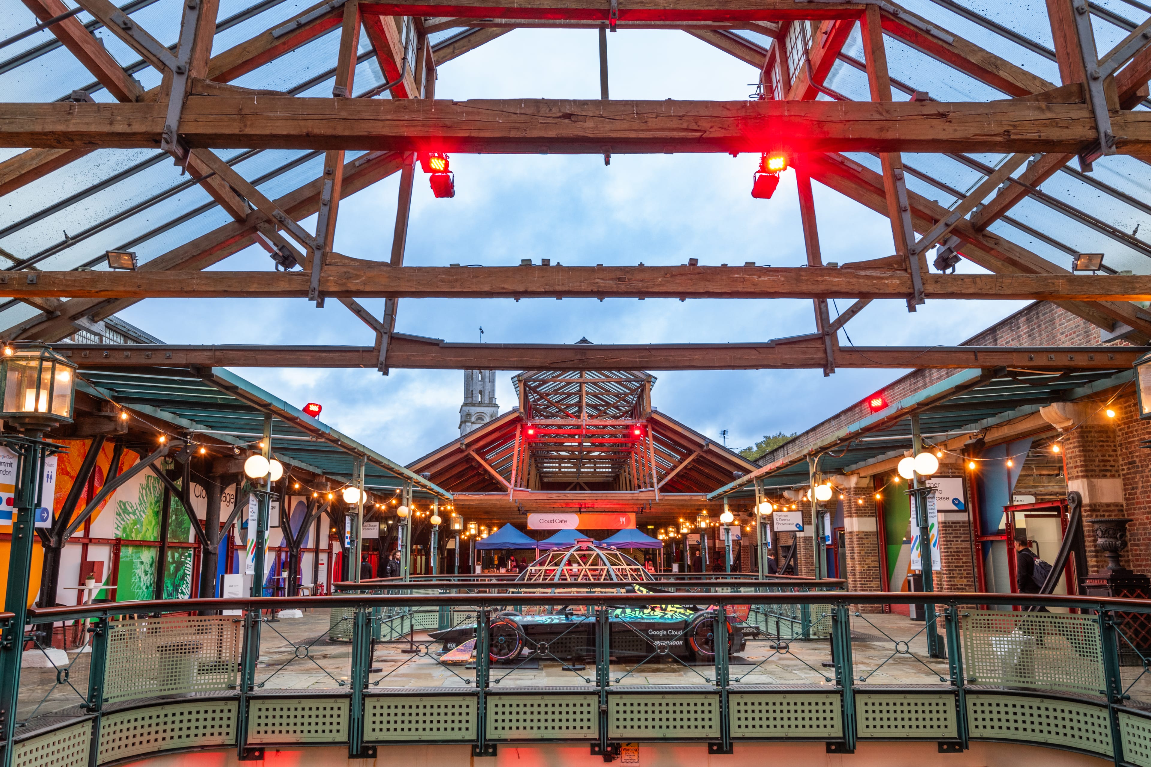 Hire Tobacco Dock