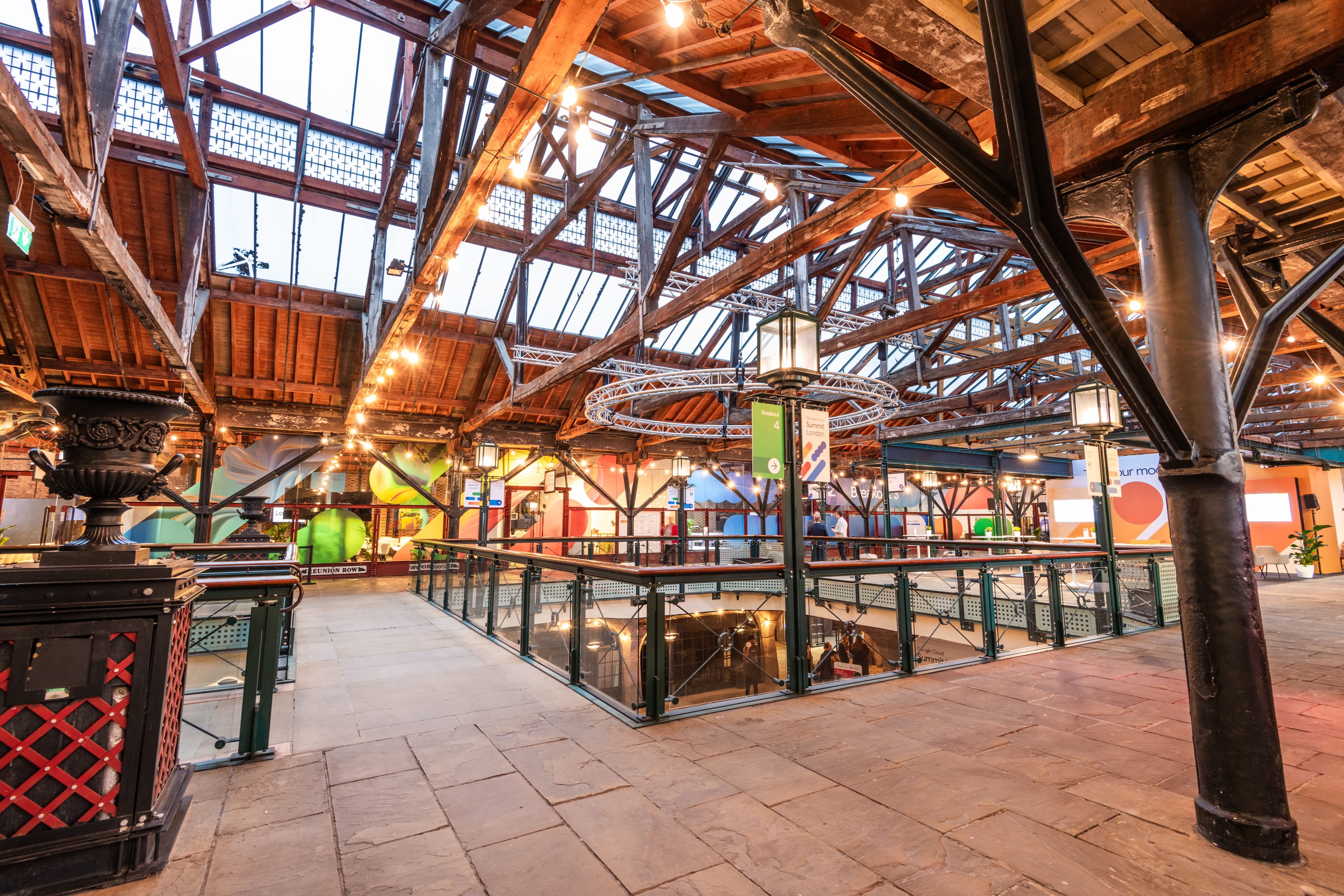 Hire Tobacco Dock