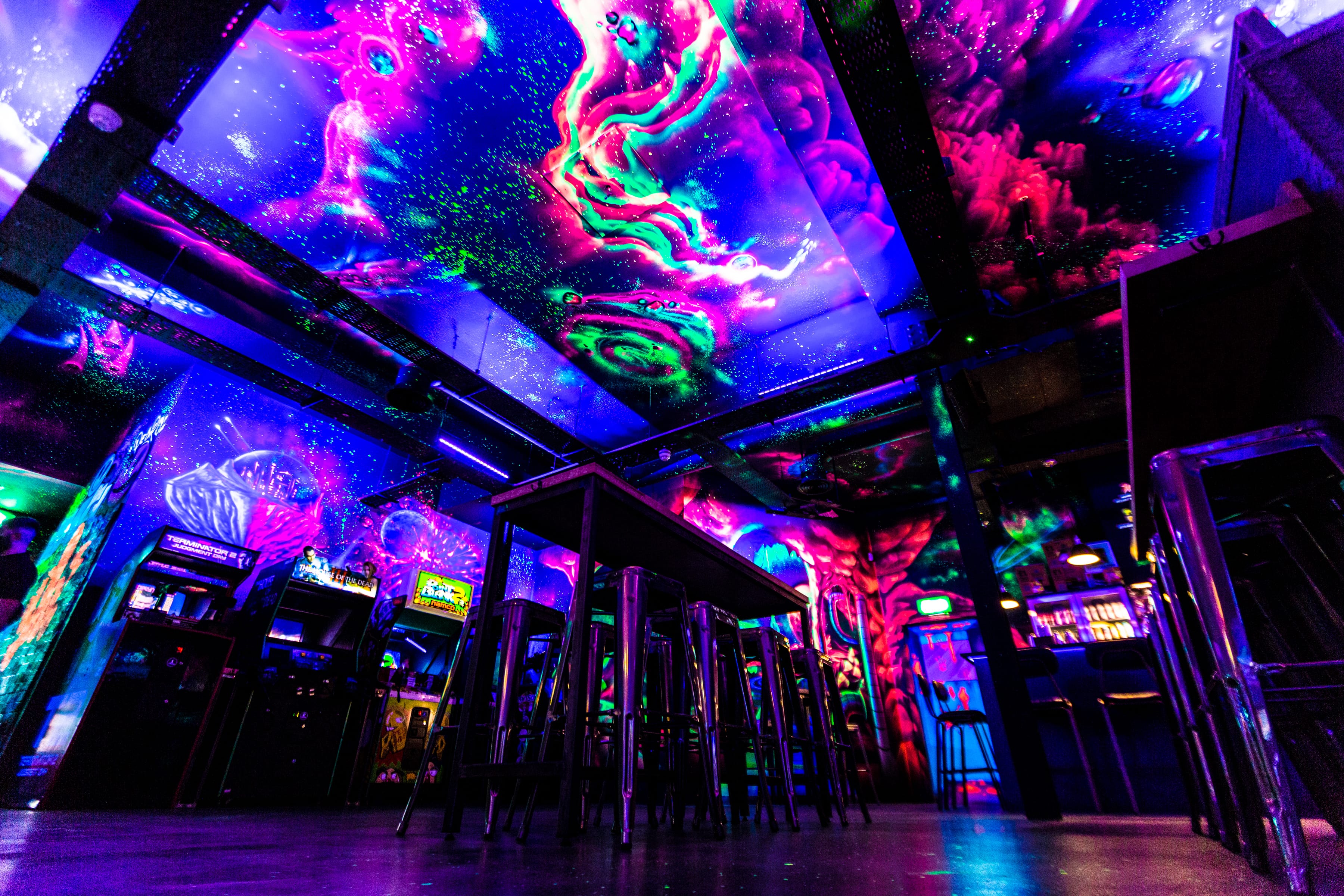 Photo of NQ64 Manchester Northern Quarter, Retro Christmas Terrace
