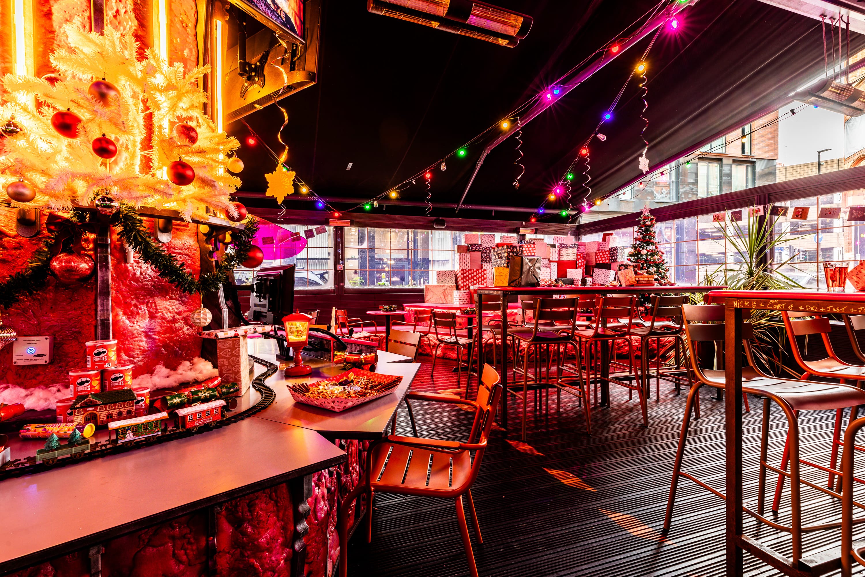 Photo of NQ64 Manchester Northern Quarter, Retro Christmas Terrace