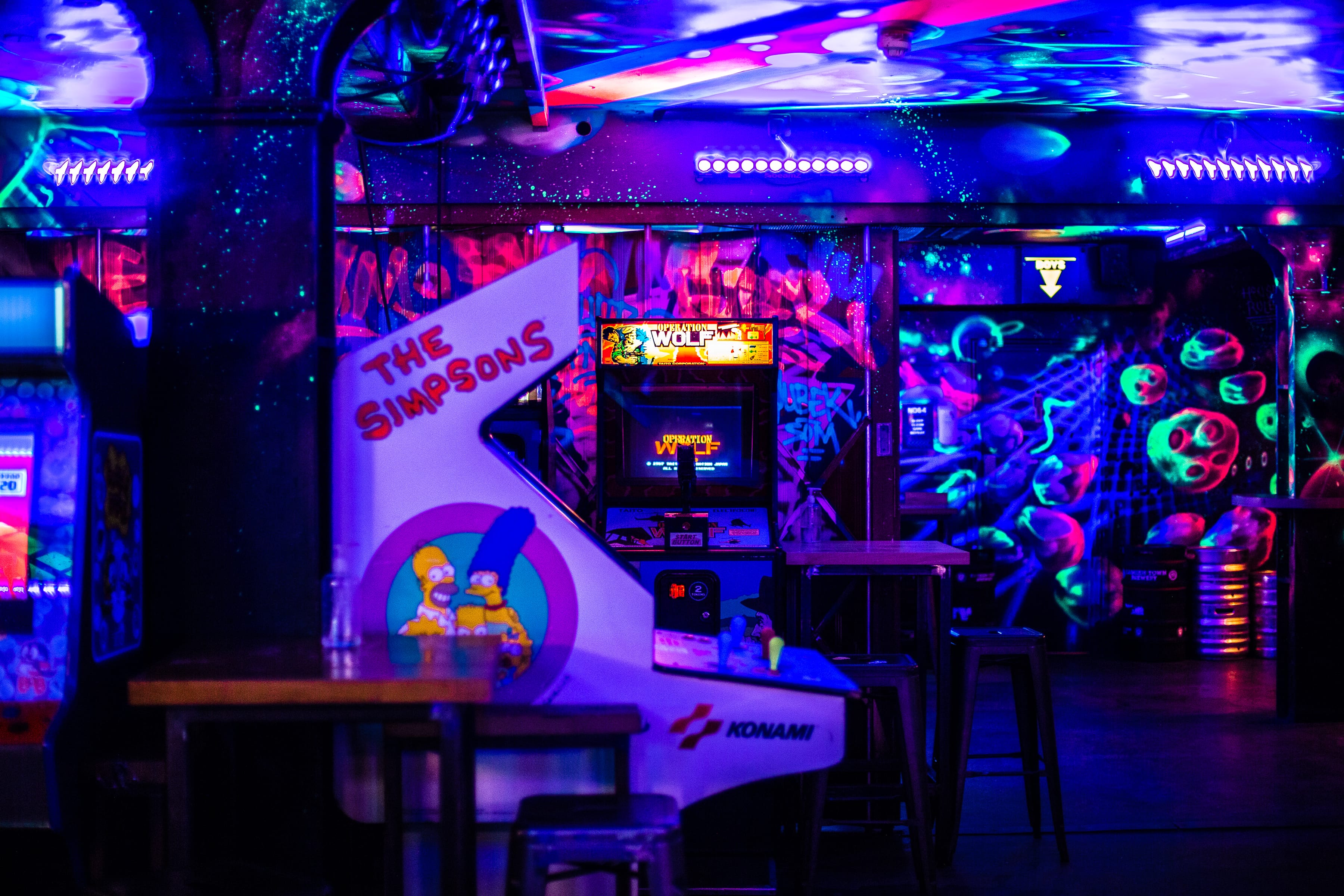 Photo of NQ64 Manchester Northern Quarter, Retro Christmas Terrace