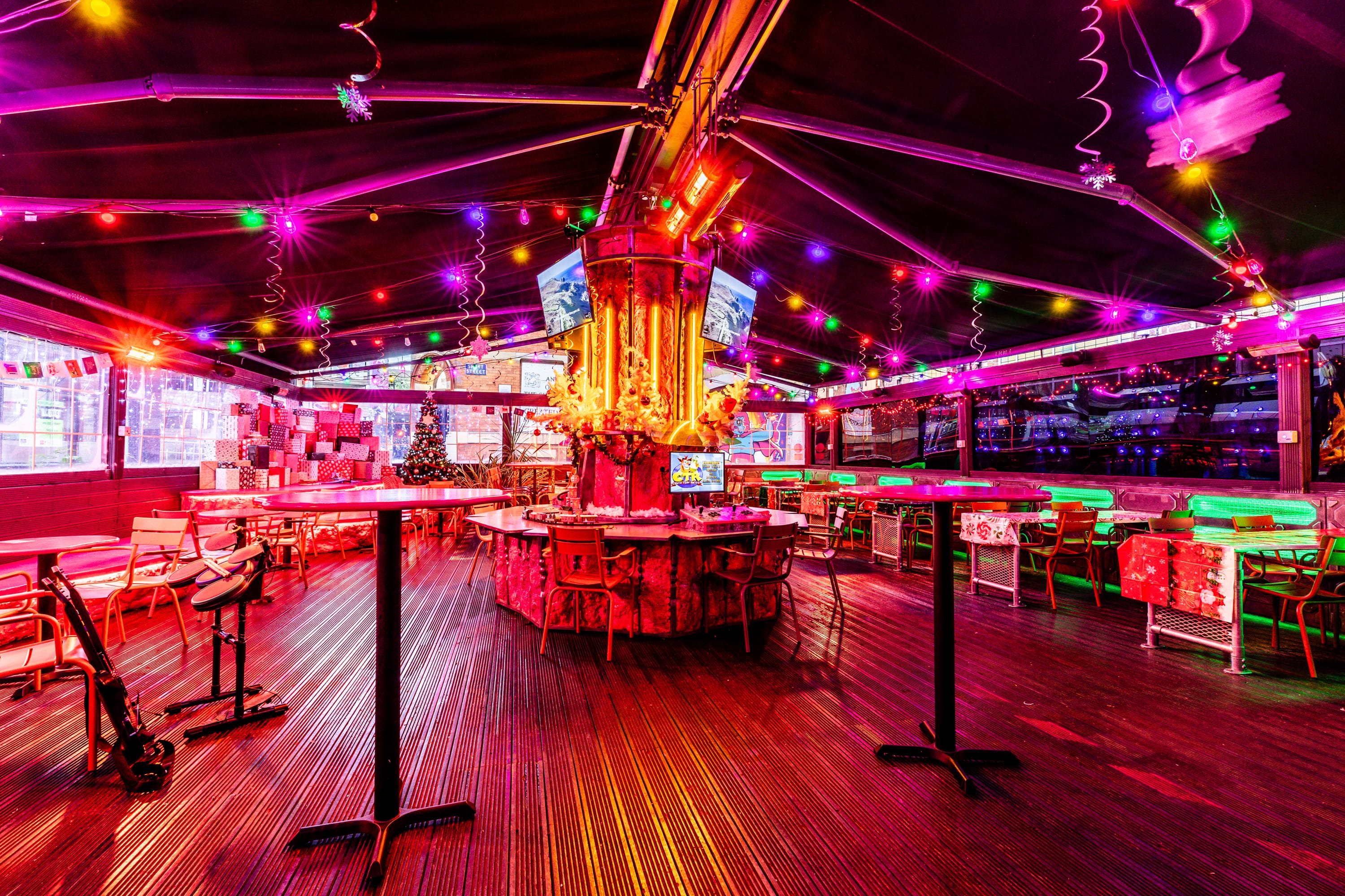 Photo of NQ64 Manchester Northern Quarter, Retro Christmas Terrace