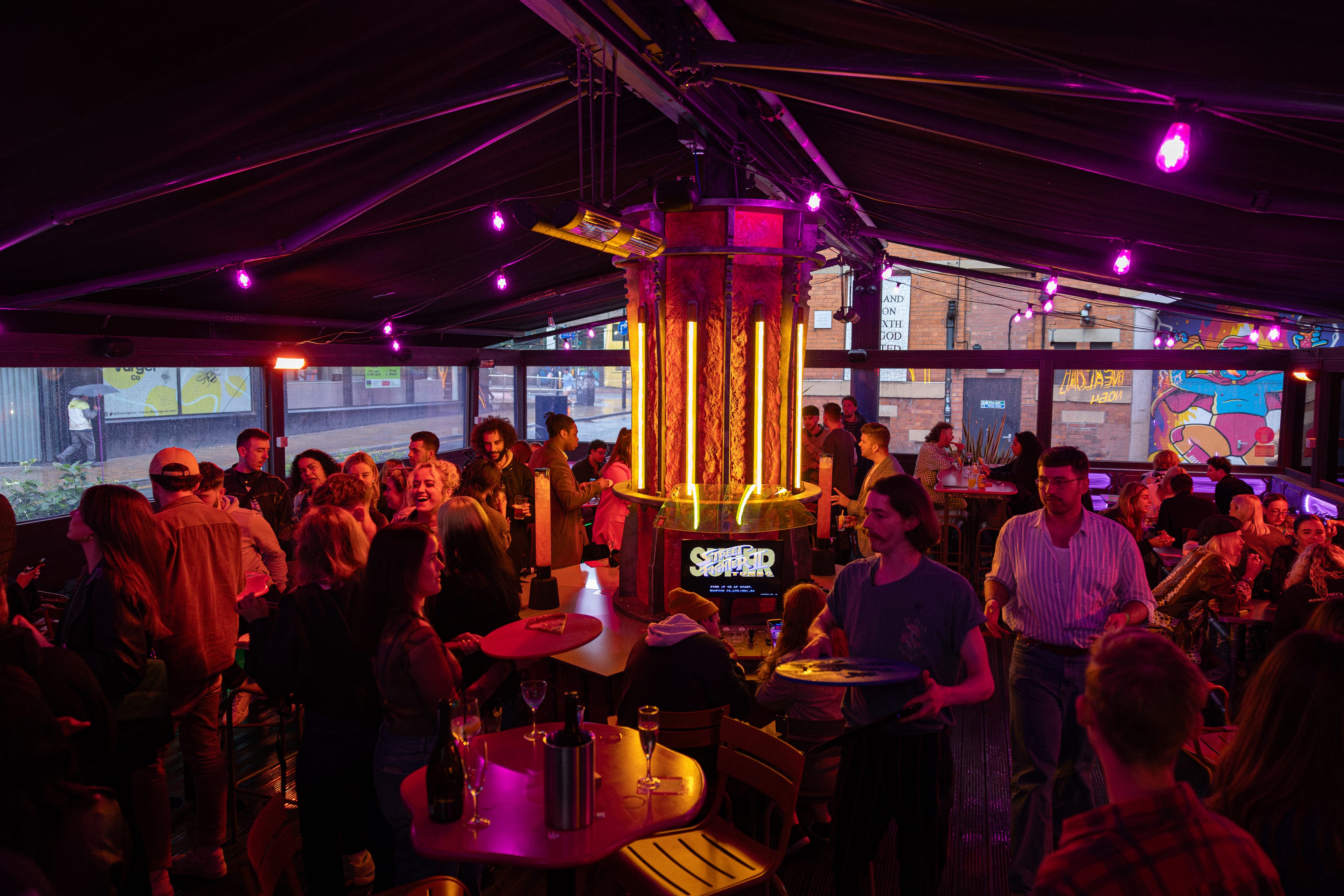 Photo of NQ64 Manchester Northern Quarter, Retro Christmas Terrace
