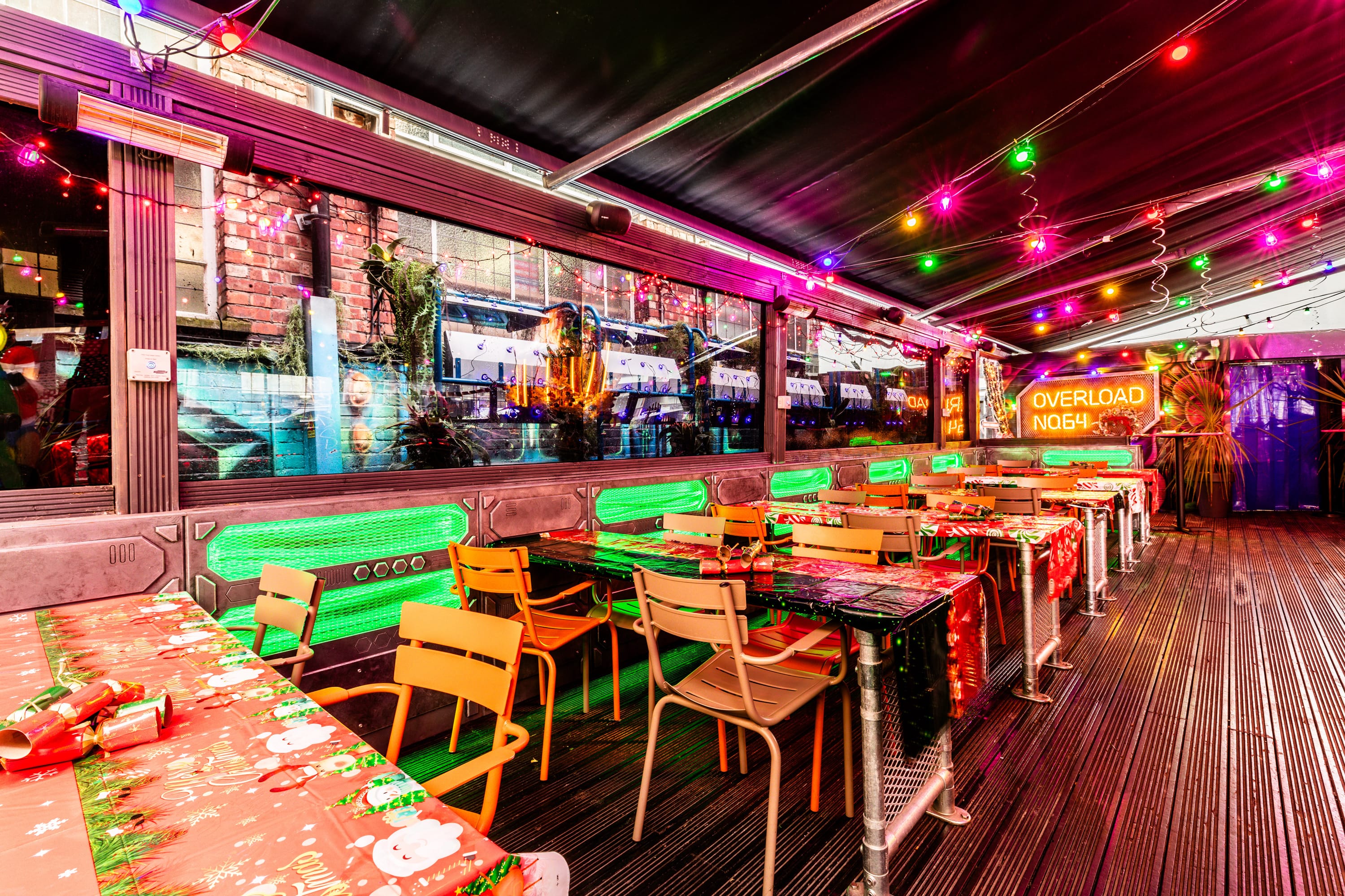 Photo of NQ64 Manchester Northern Quarter, Retro Christmas Terrace