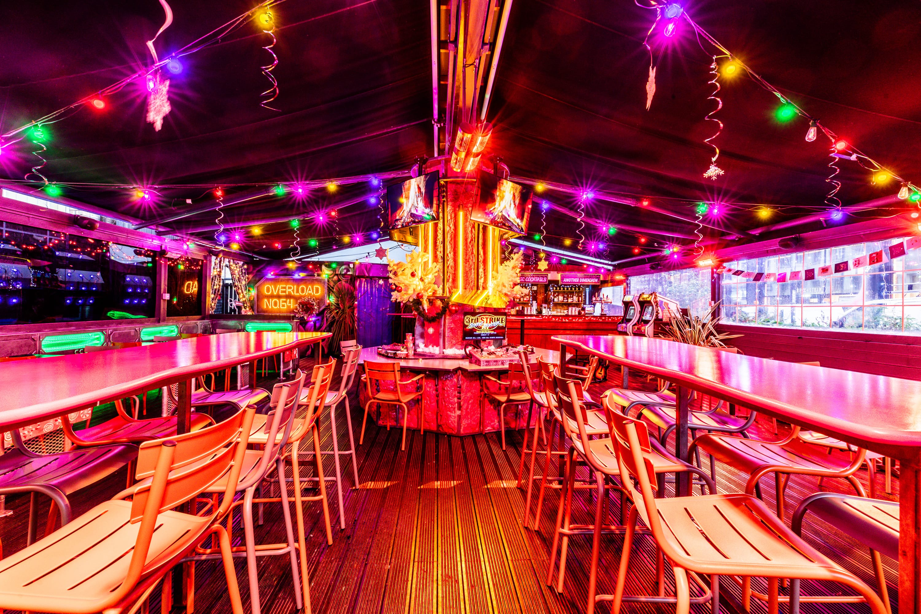 Photo of NQ64 Manchester Northern Quarter, Retro Christmas Terrace
