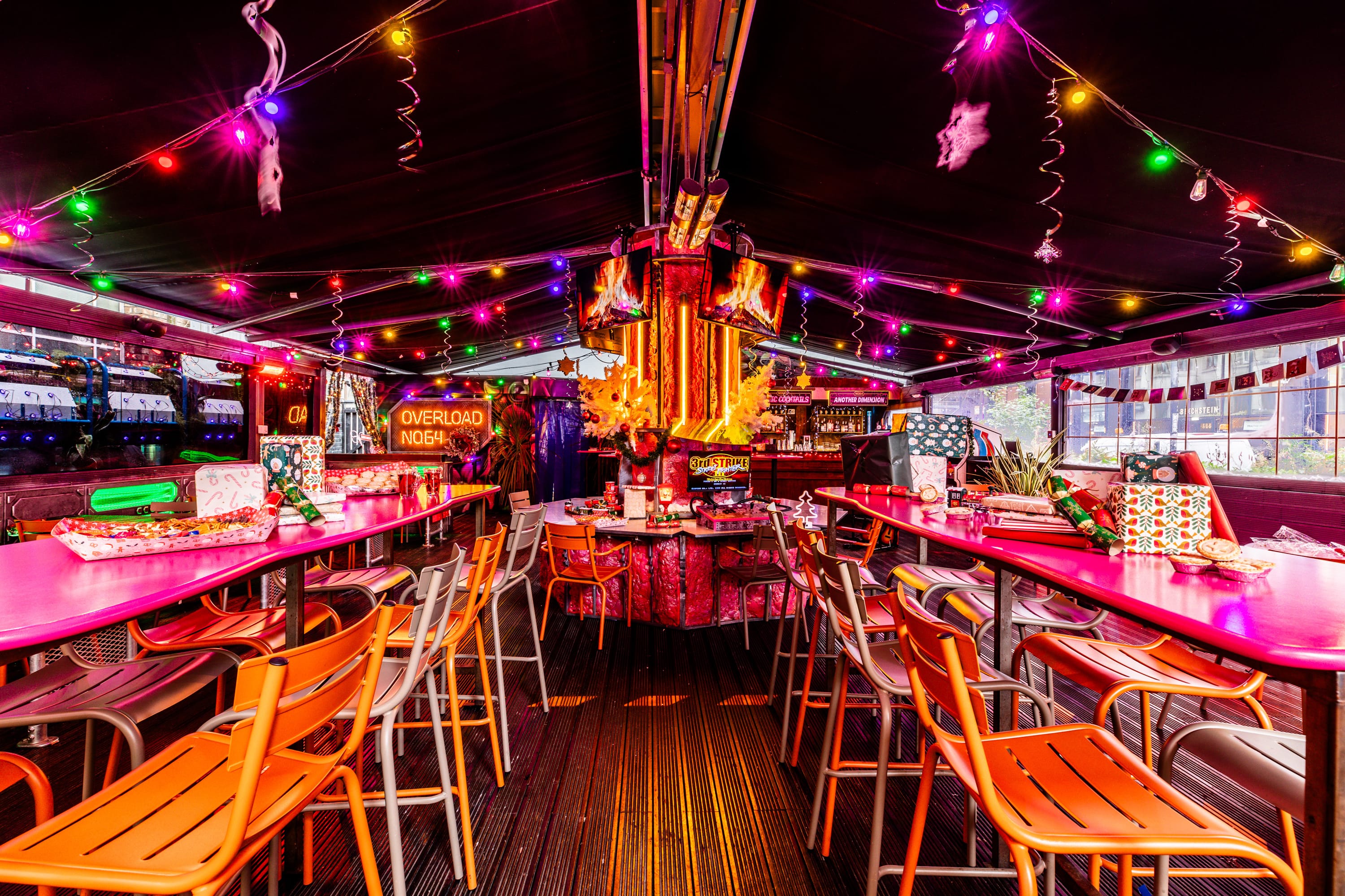 Photo of NQ64 Manchester Northern Quarter, Retro Christmas Terrace