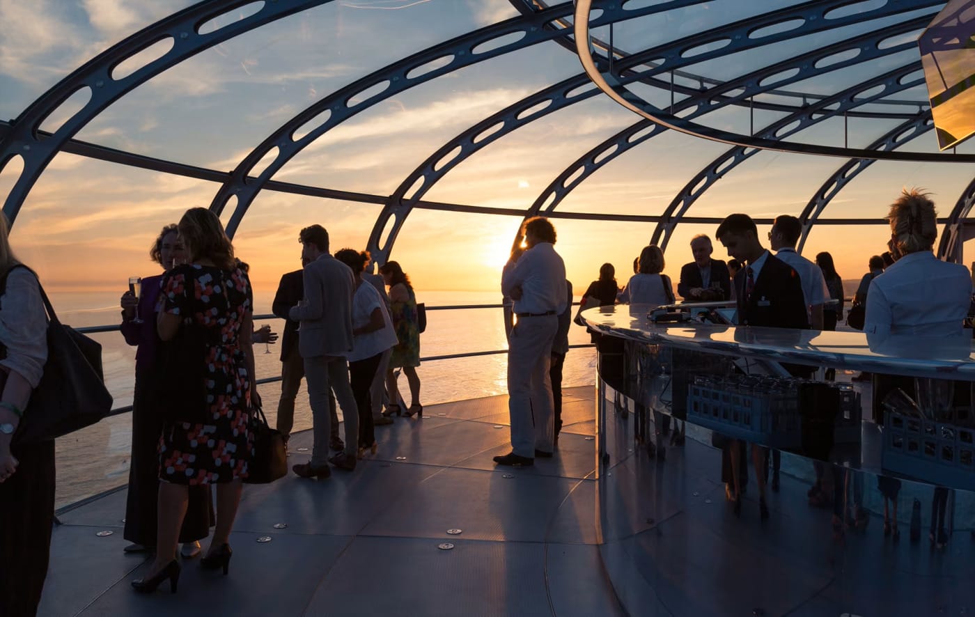 Photo of Brighton I360, The Pod