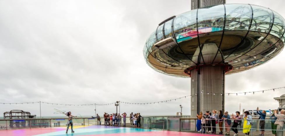 Photo of Brighton I360, Greene
