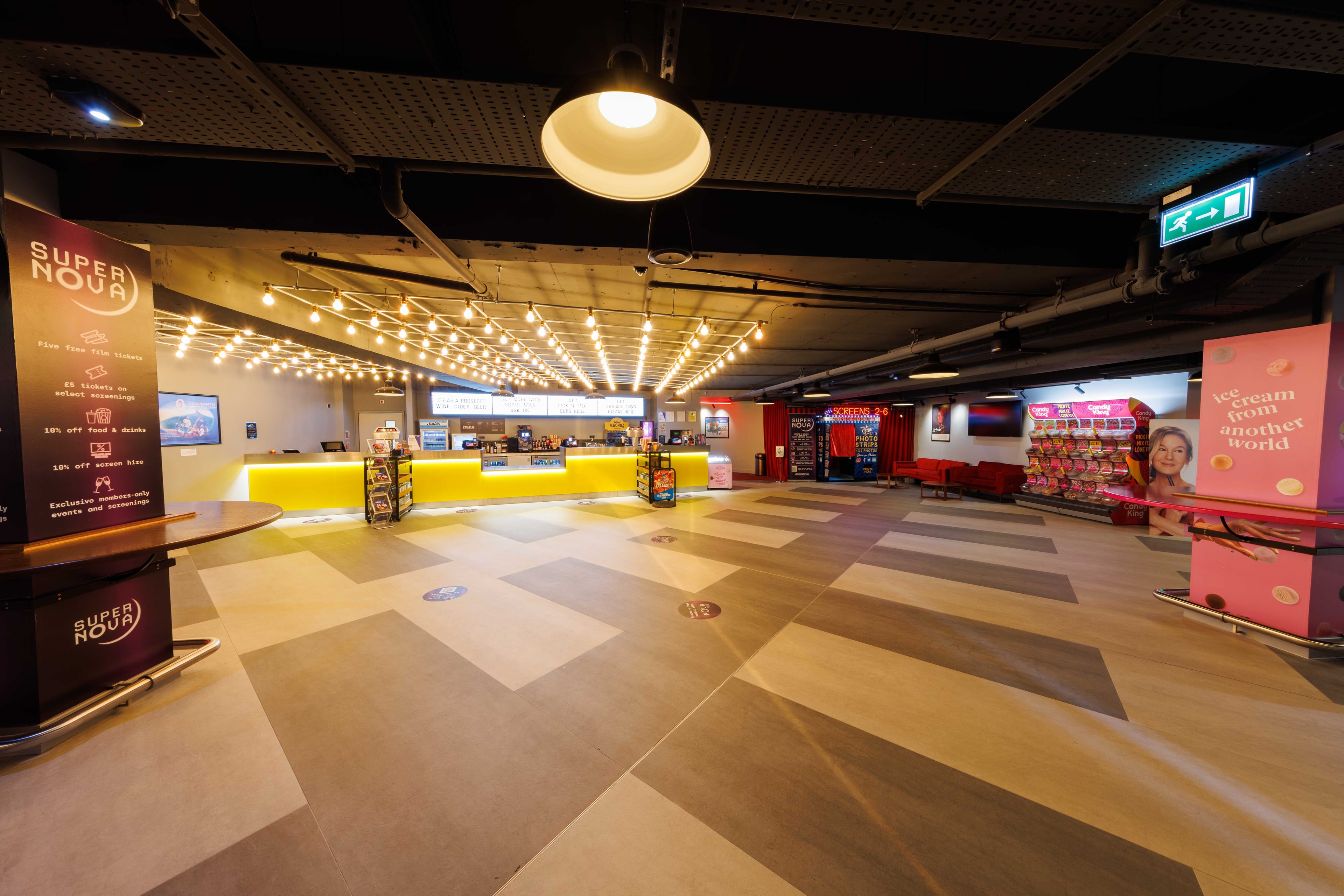 Photo of The Ambassadors, Woking, Cinema Screen
