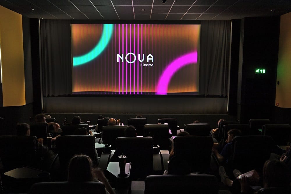 Photo of The Ambassadors, Woking, Cinema Screen