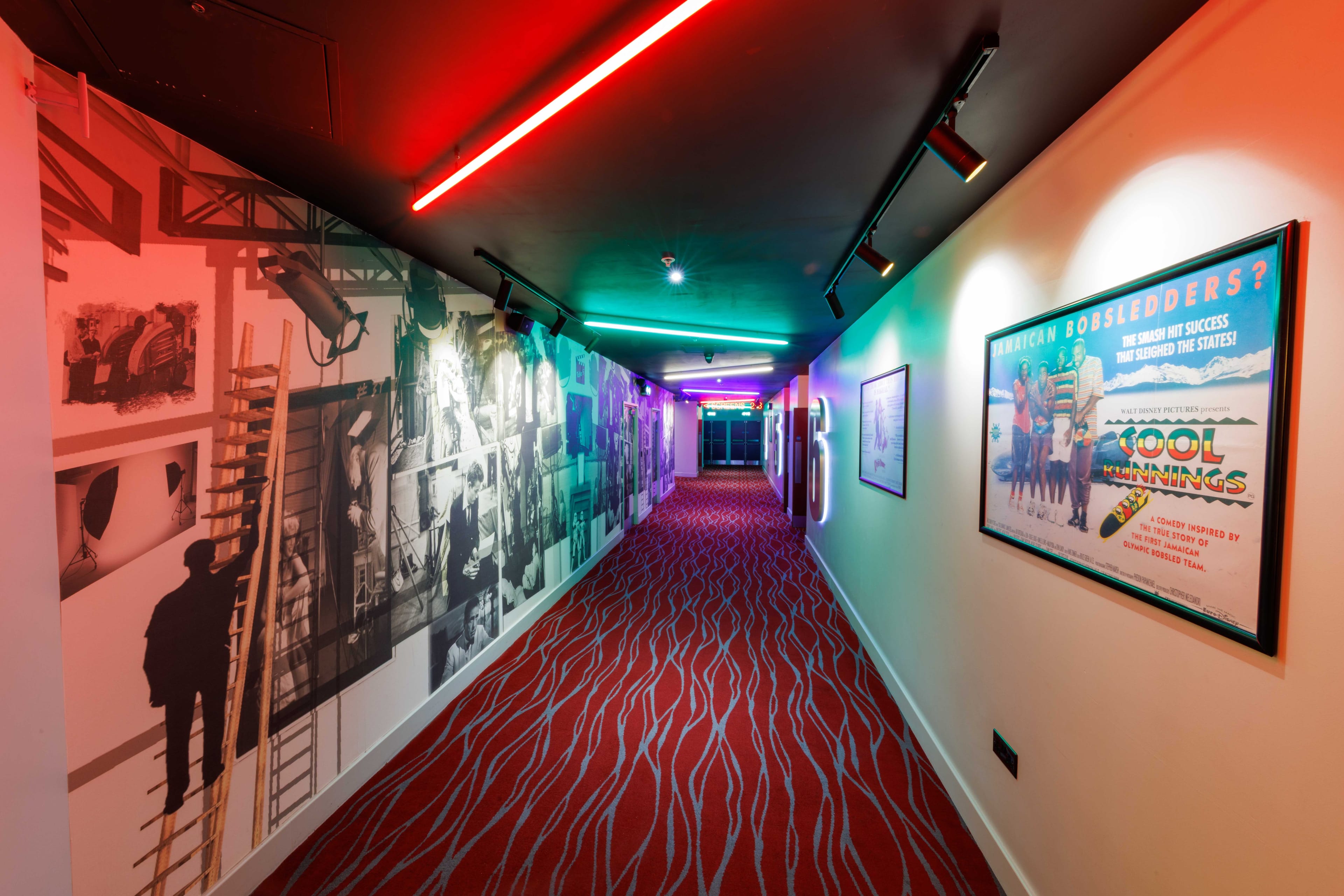 Photo of The Ambassadors, Woking, Cinema Screen