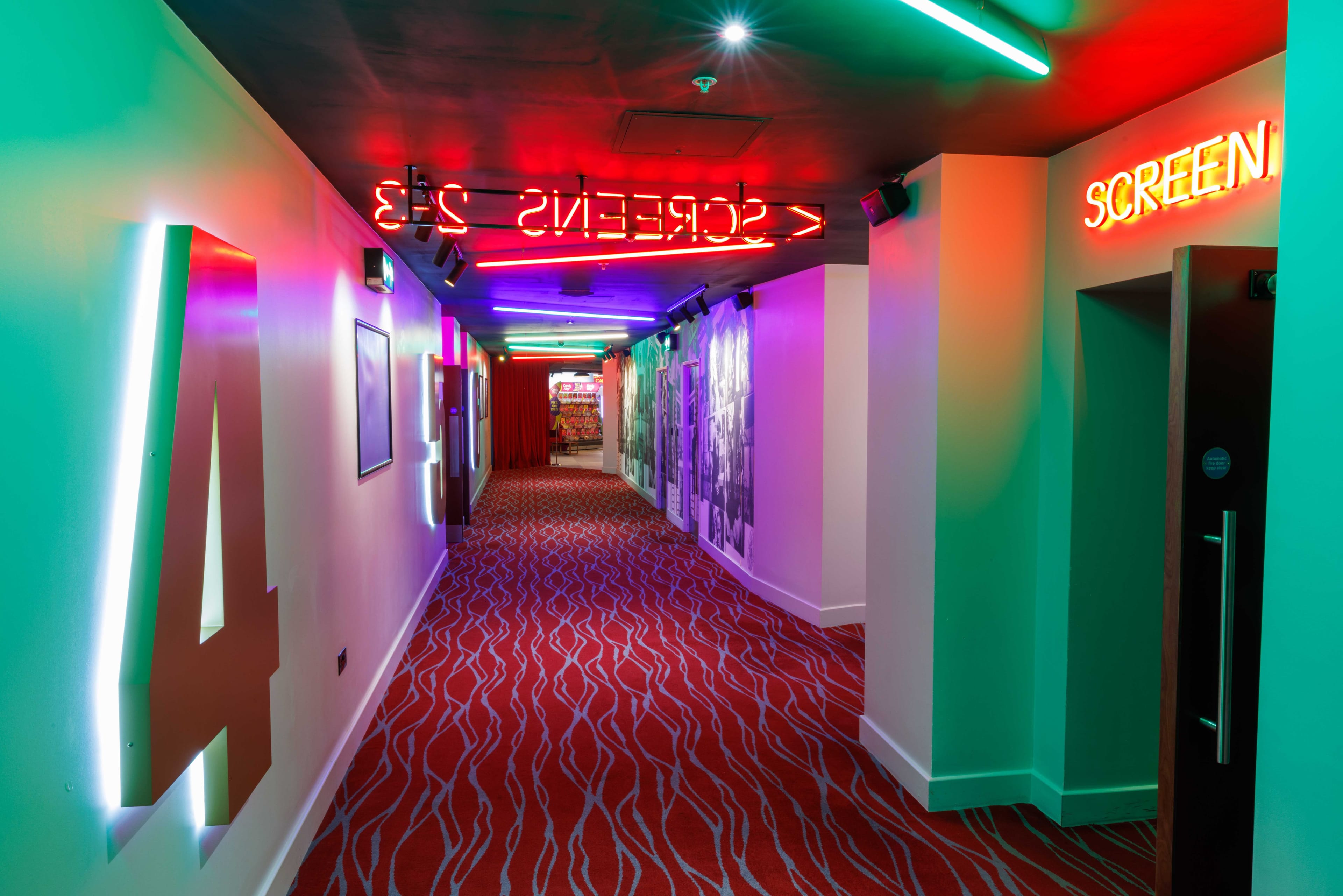 Photo of The Ambassadors, Woking, Cinema Screen
